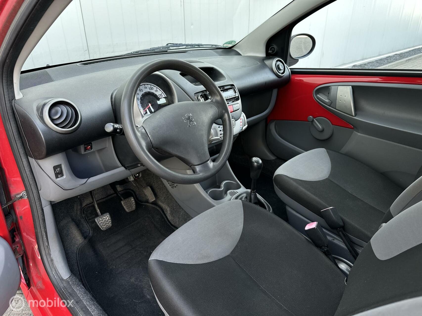 Foto van Peugeot 107