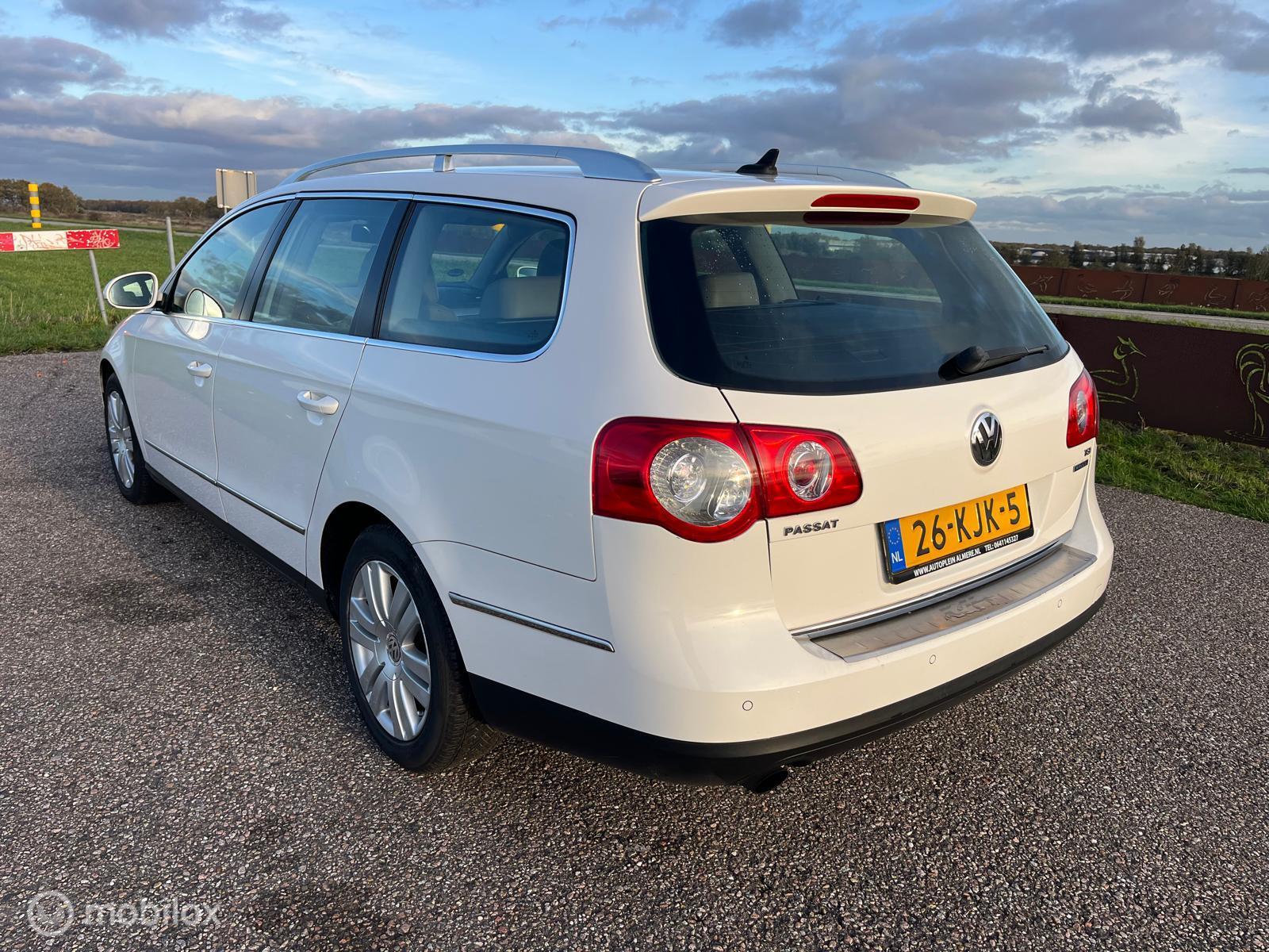 Foto van Volkswagen Passat