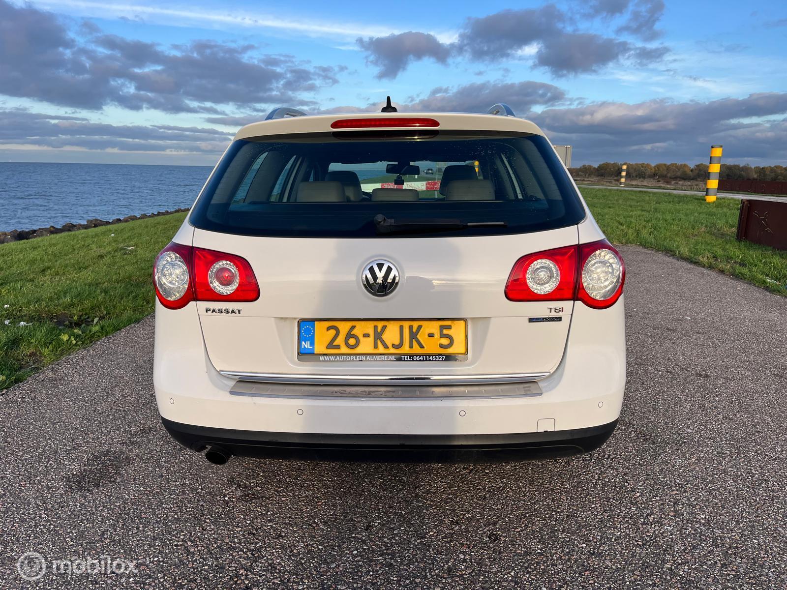 Foto van Volkswagen Passat
