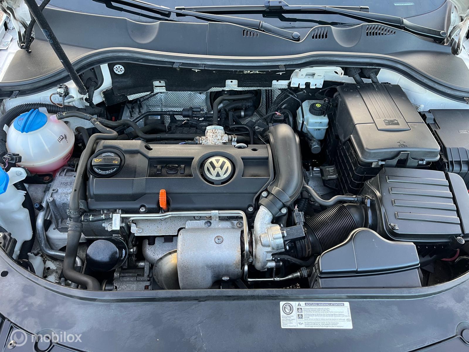 Foto van Volkswagen Passat