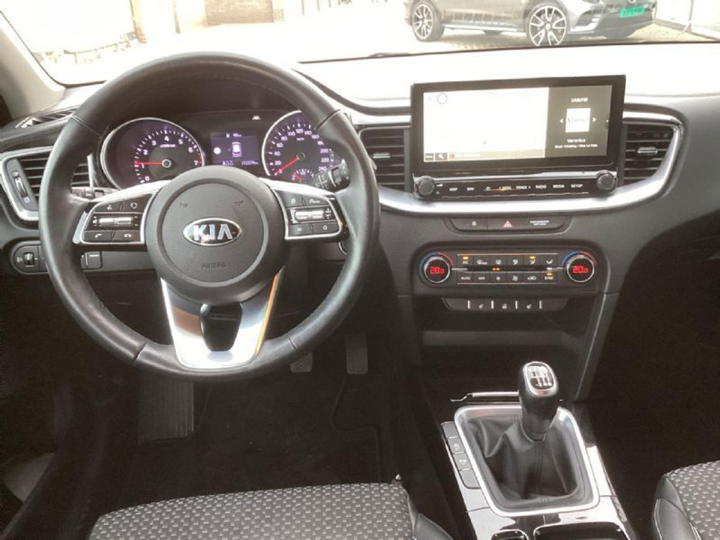 Foto van Kia Ceed
