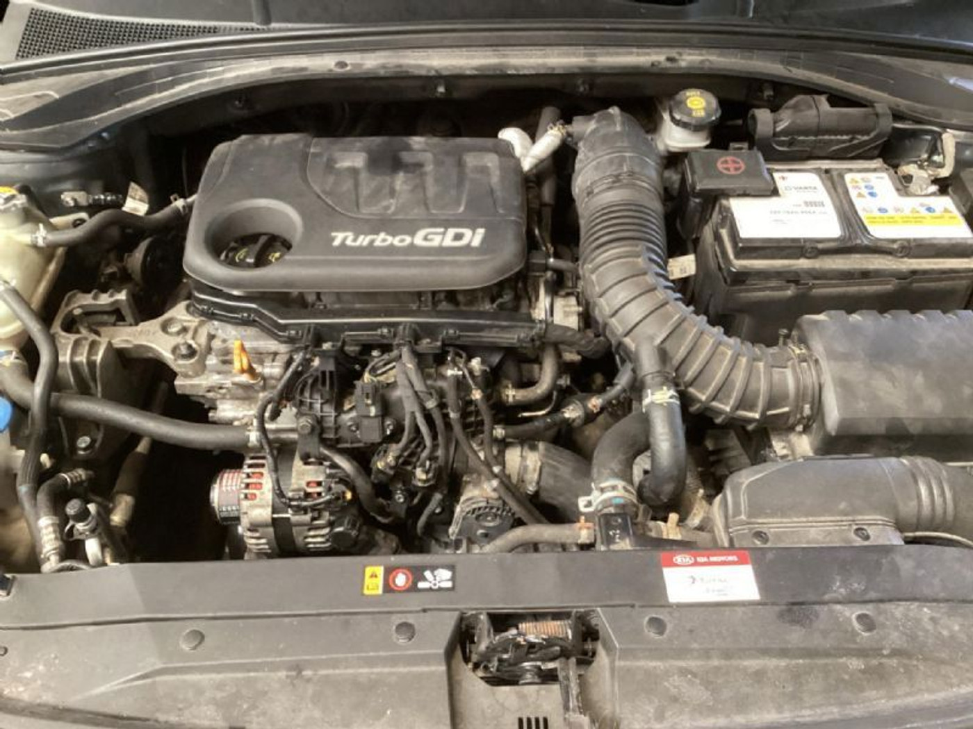 Foto van Kia Ceed