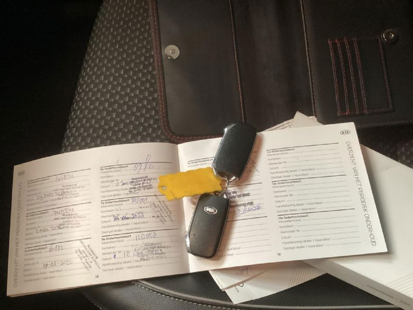 Foto van Kia Ceed