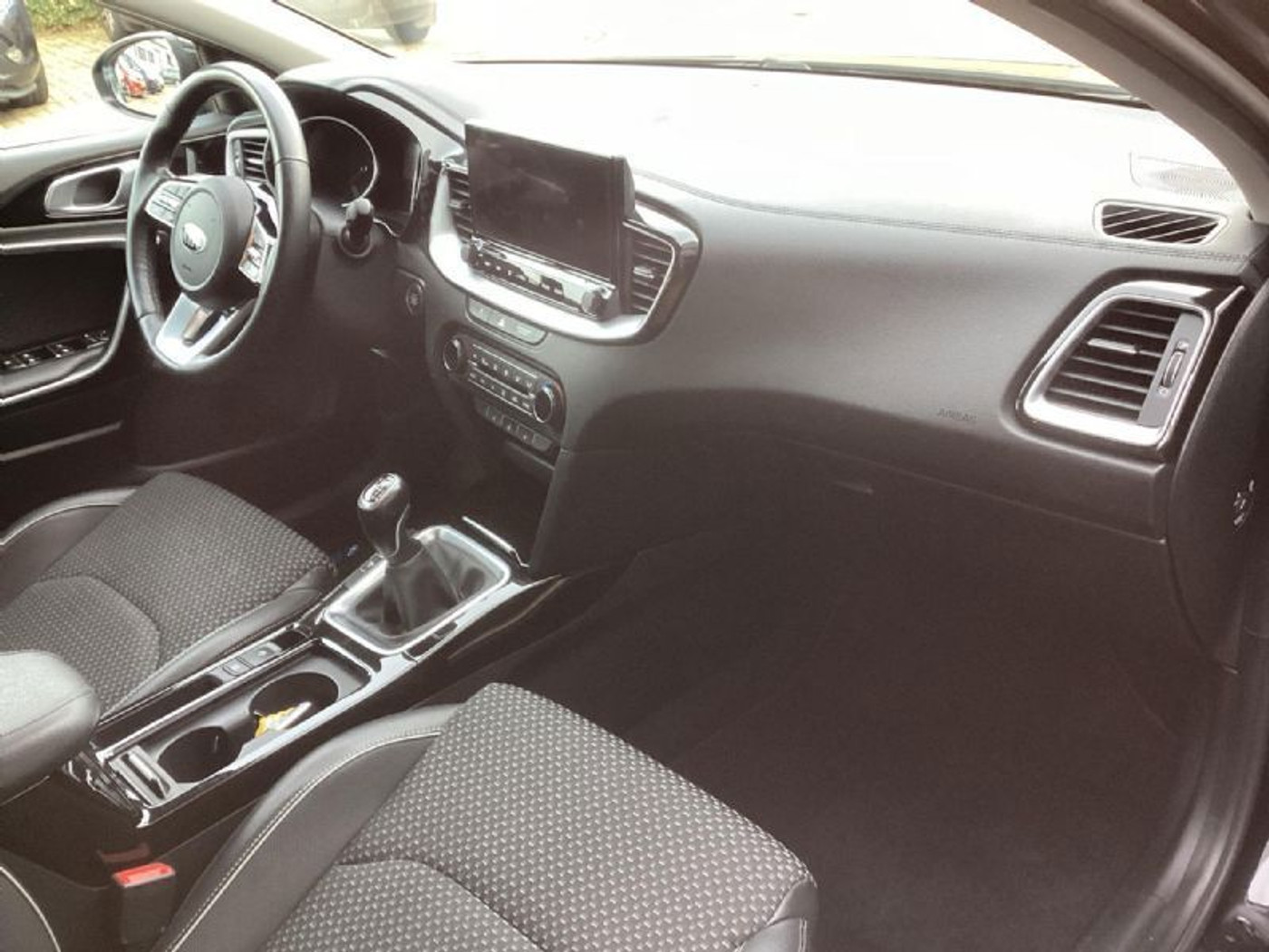 Foto van Kia Ceed