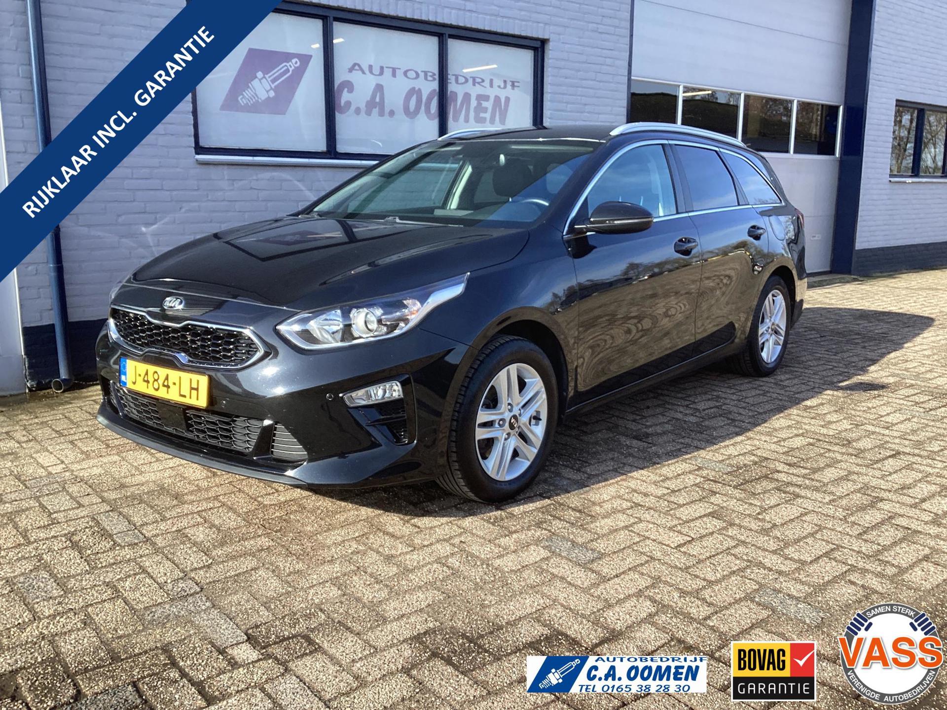 Kia Ceed 1.0 T-GDi DynamicPlusLine 2020 - voorkant