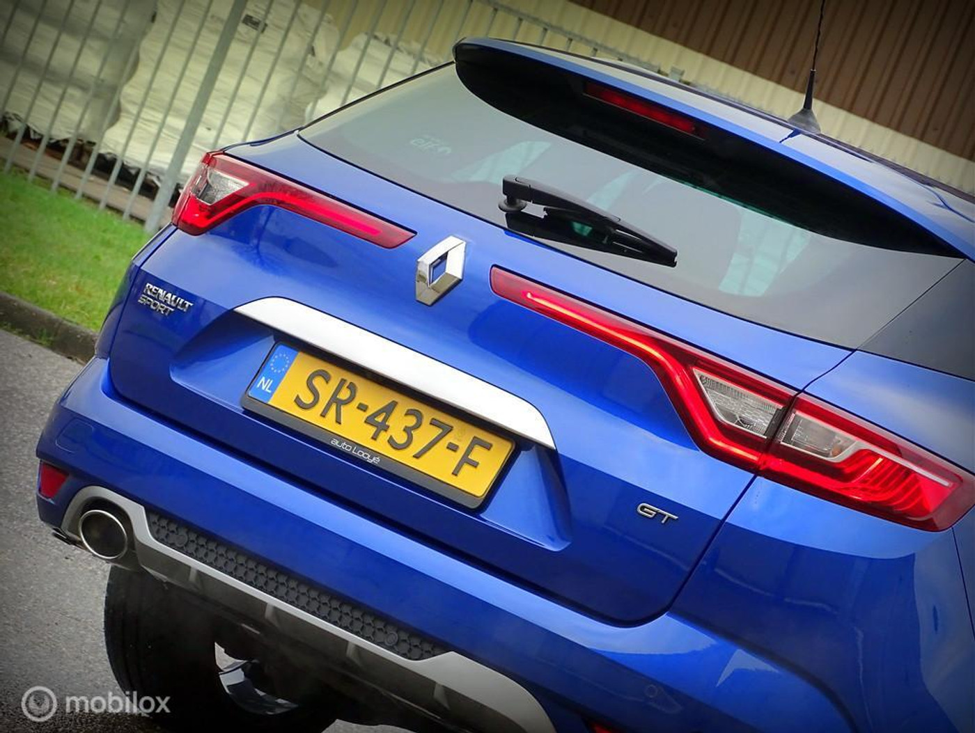 Foto van Renault Megane Estate