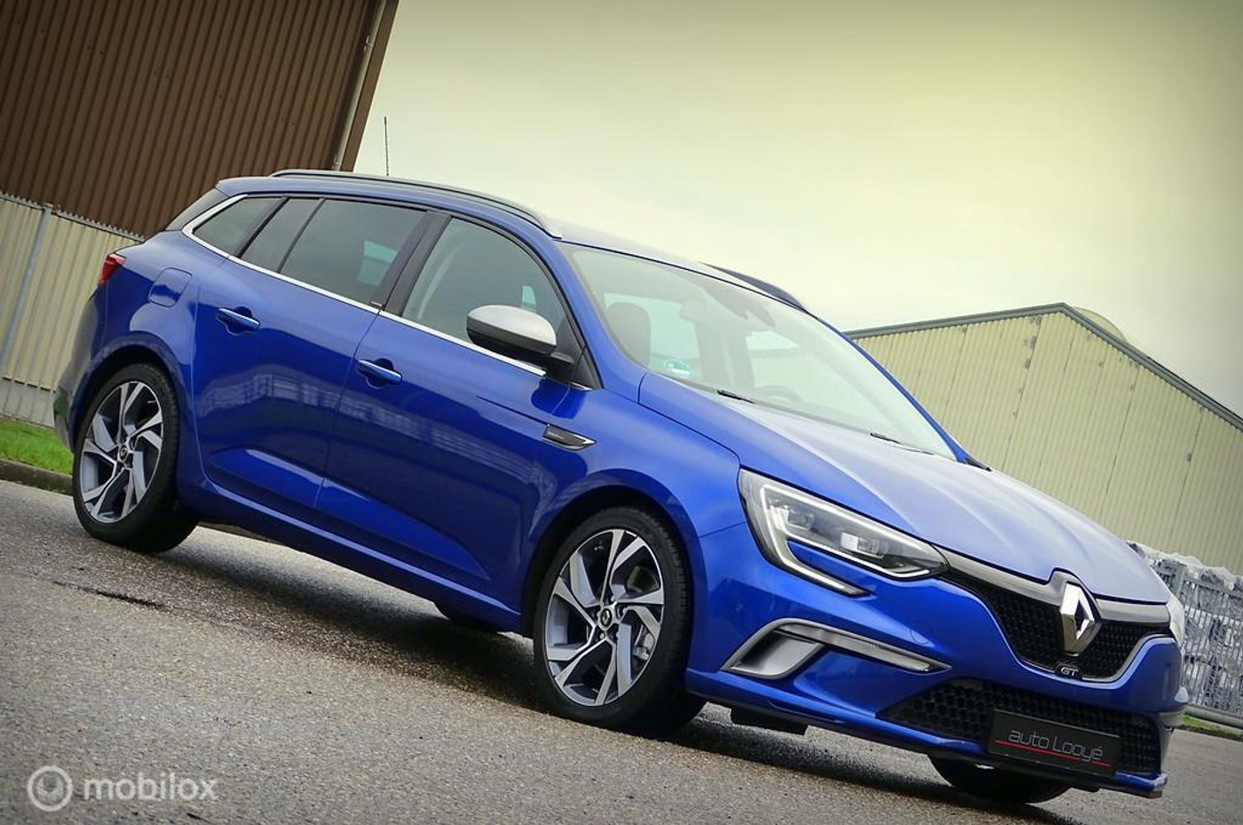 Foto van Renault Megane Estate