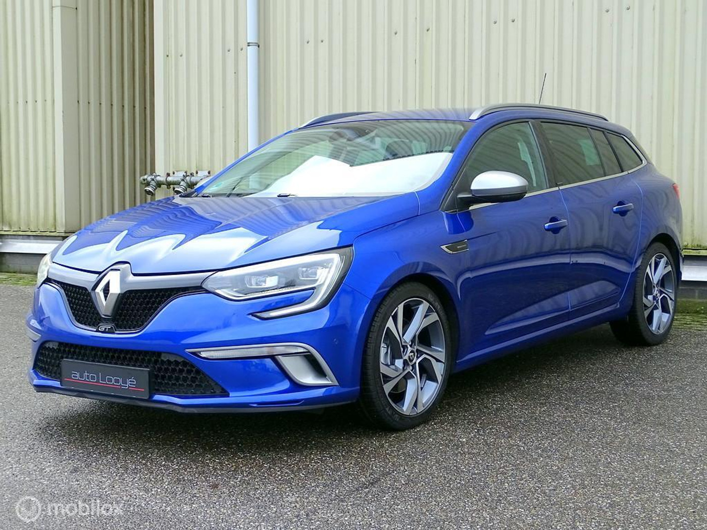 Foto van Renault Megane Estate