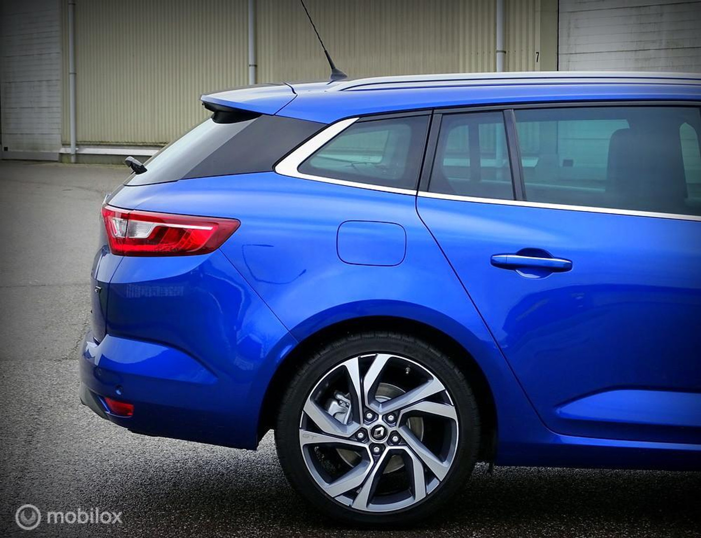 Foto van Renault Megane Estate