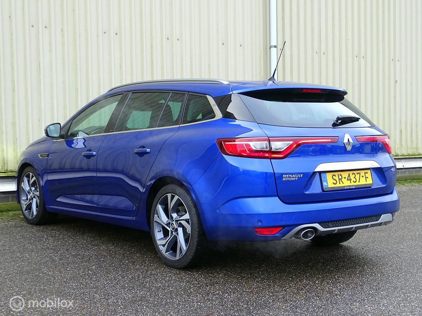 Foto van Renault Megane Estate