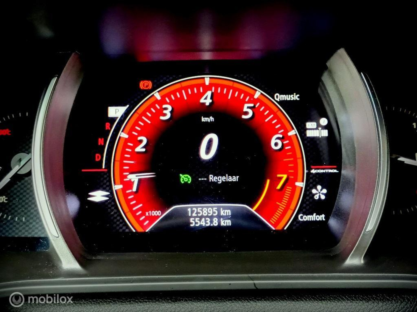 Foto van Renault Megane Estate