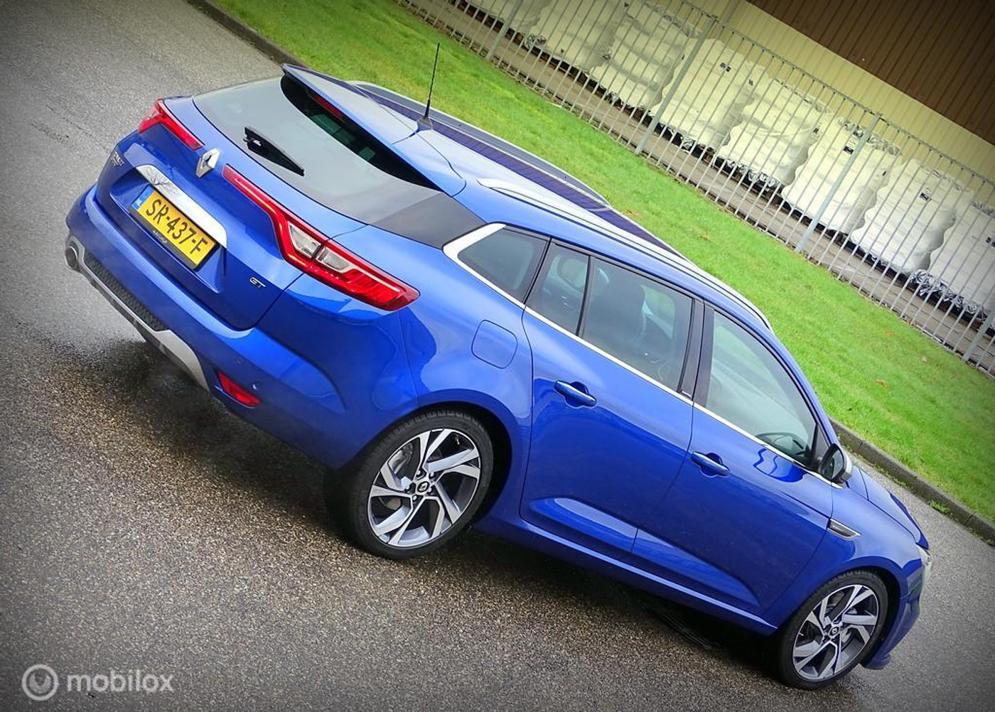 Foto van Renault Megane Estate