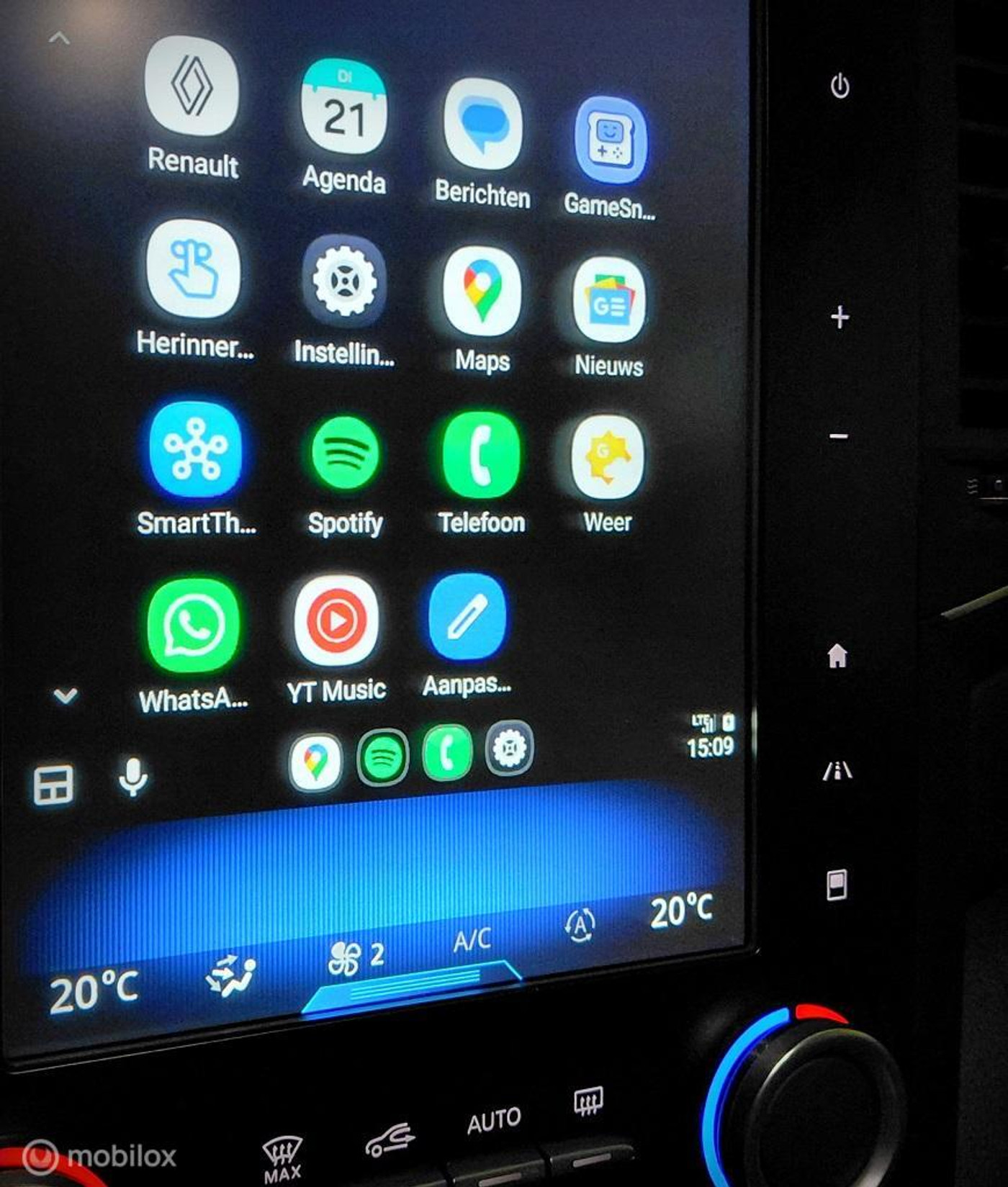 Foto van Renault Megane Estate