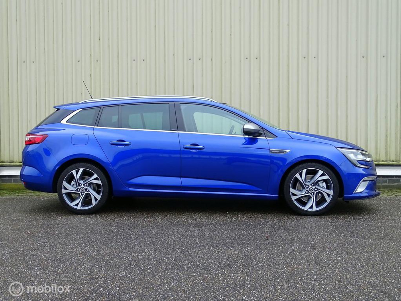 Foto van Renault Megane Estate