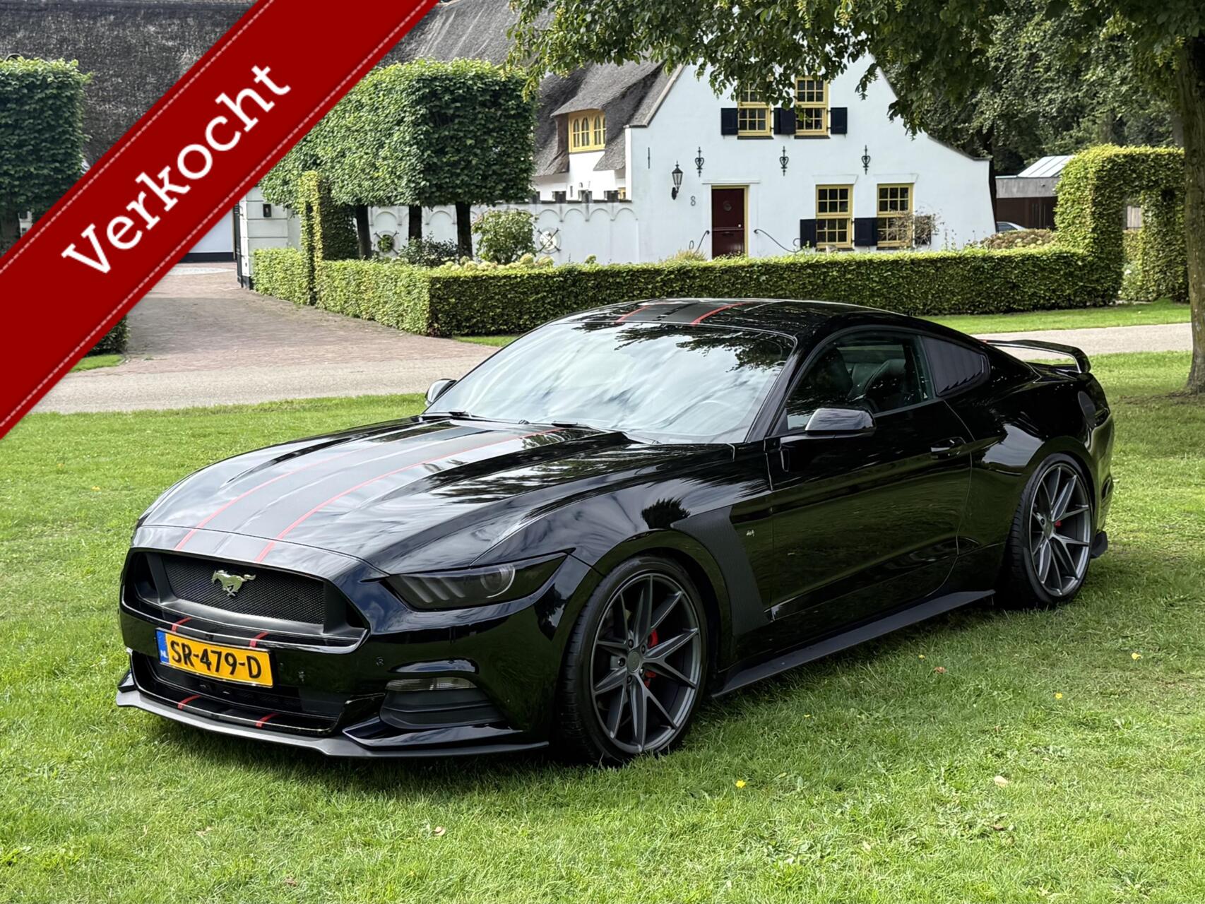 Ford Mustang 3.7 V6 2016 - voorkant