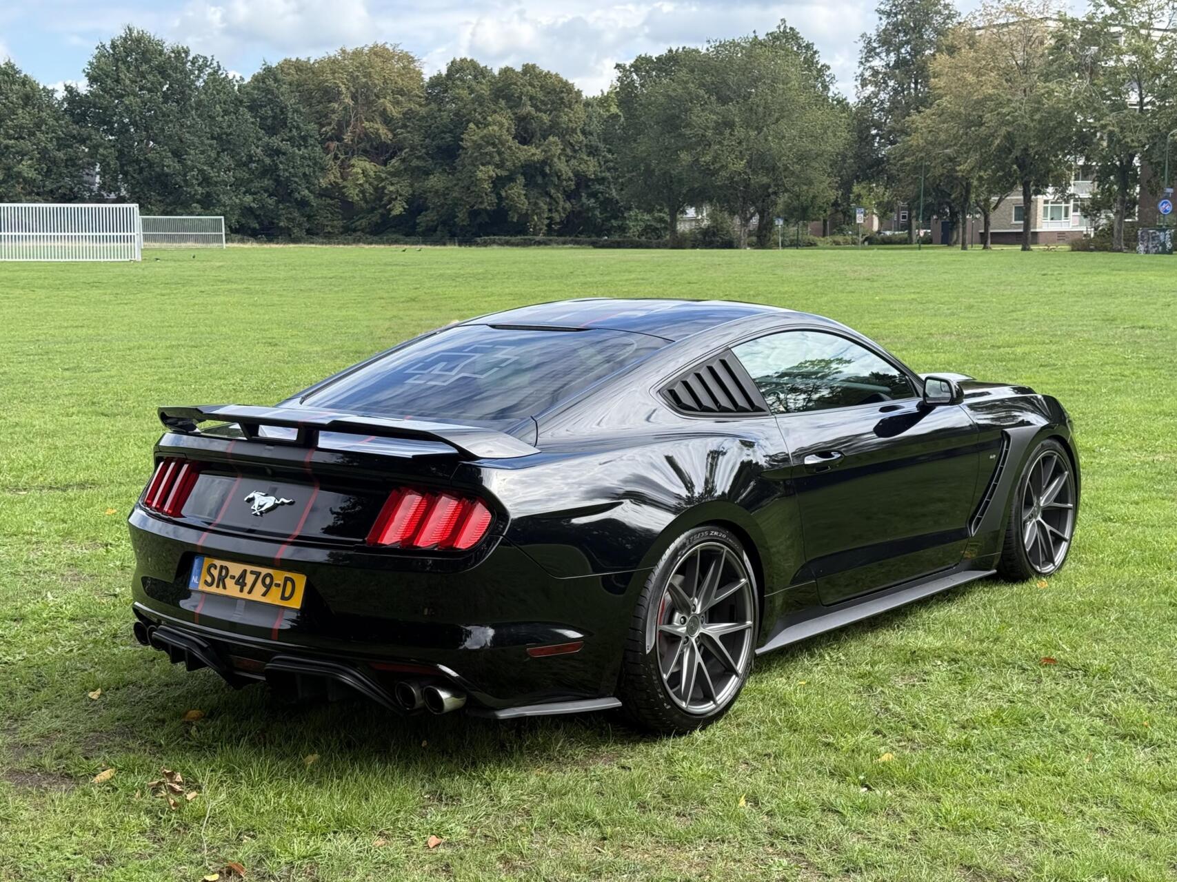 Foto van Ford Mustang