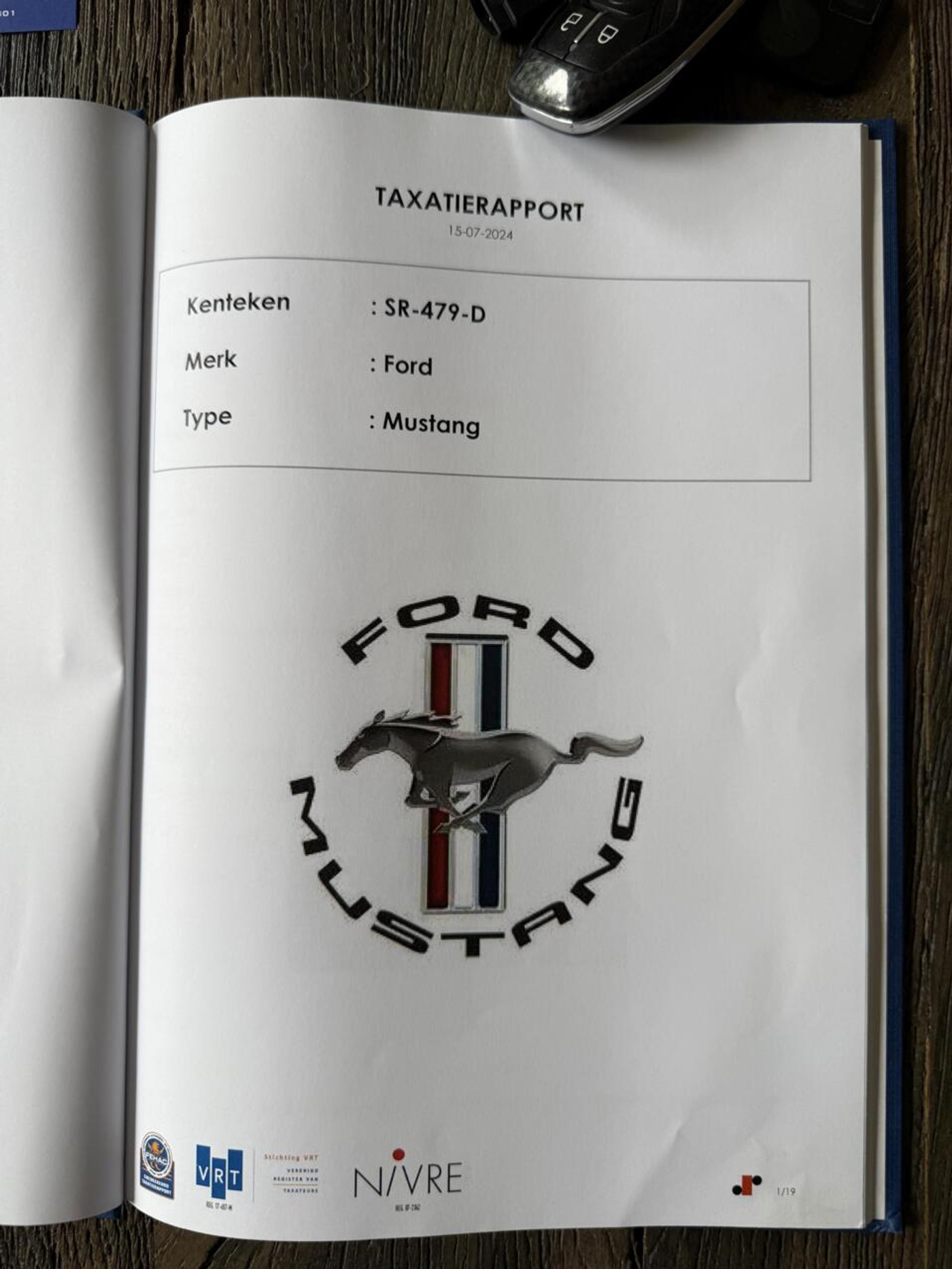Foto van Ford Mustang