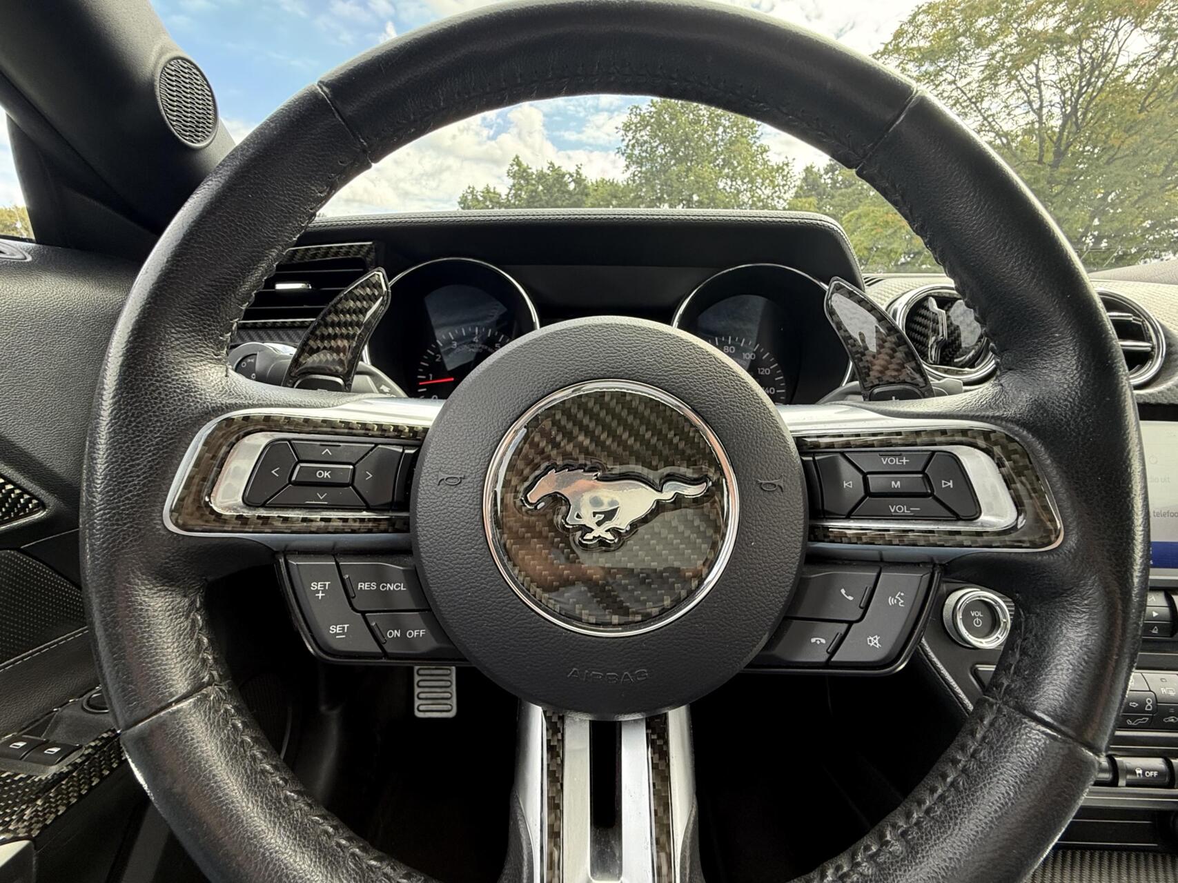 Foto van Ford Mustang
