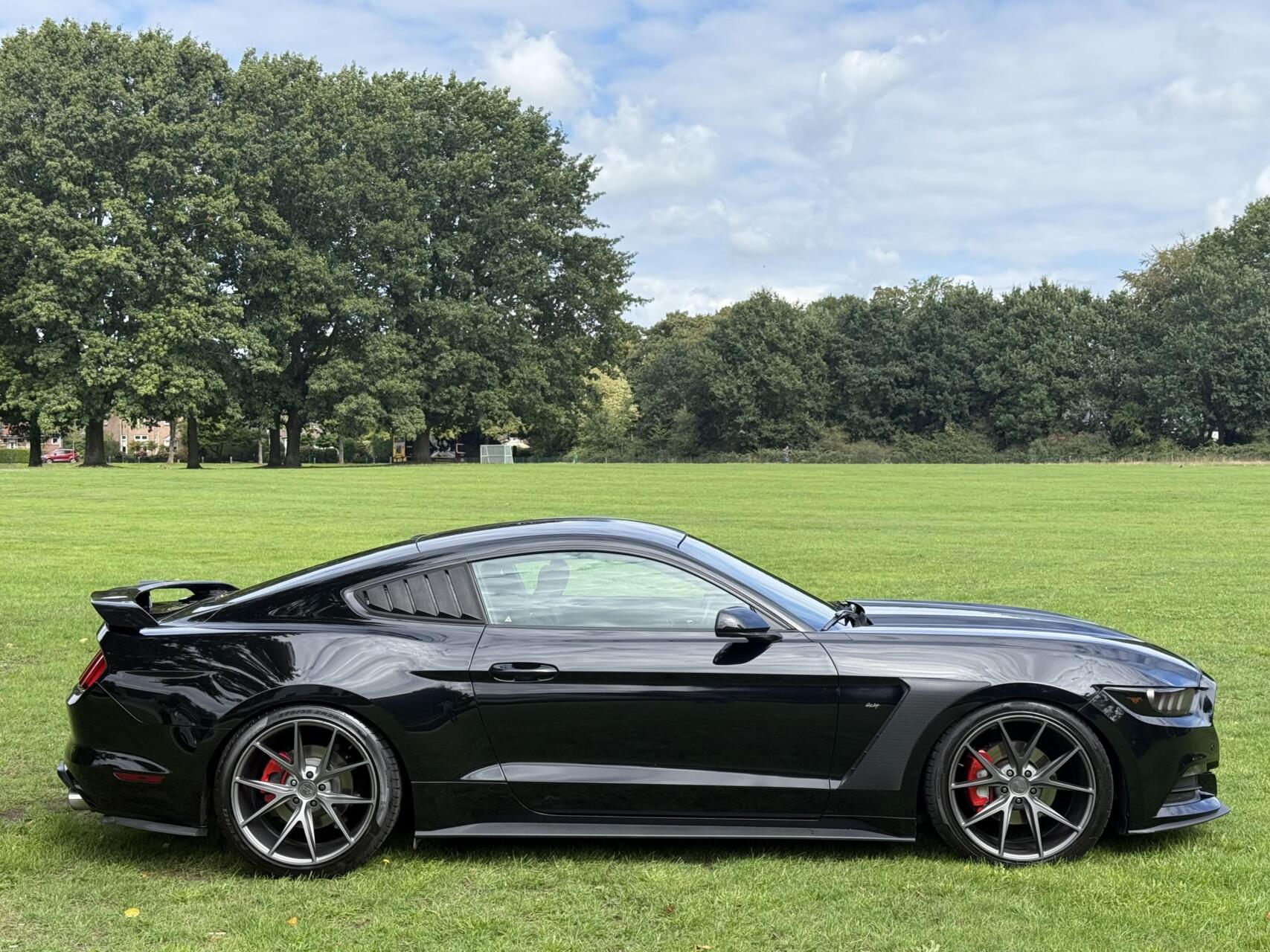 Foto van Ford Mustang