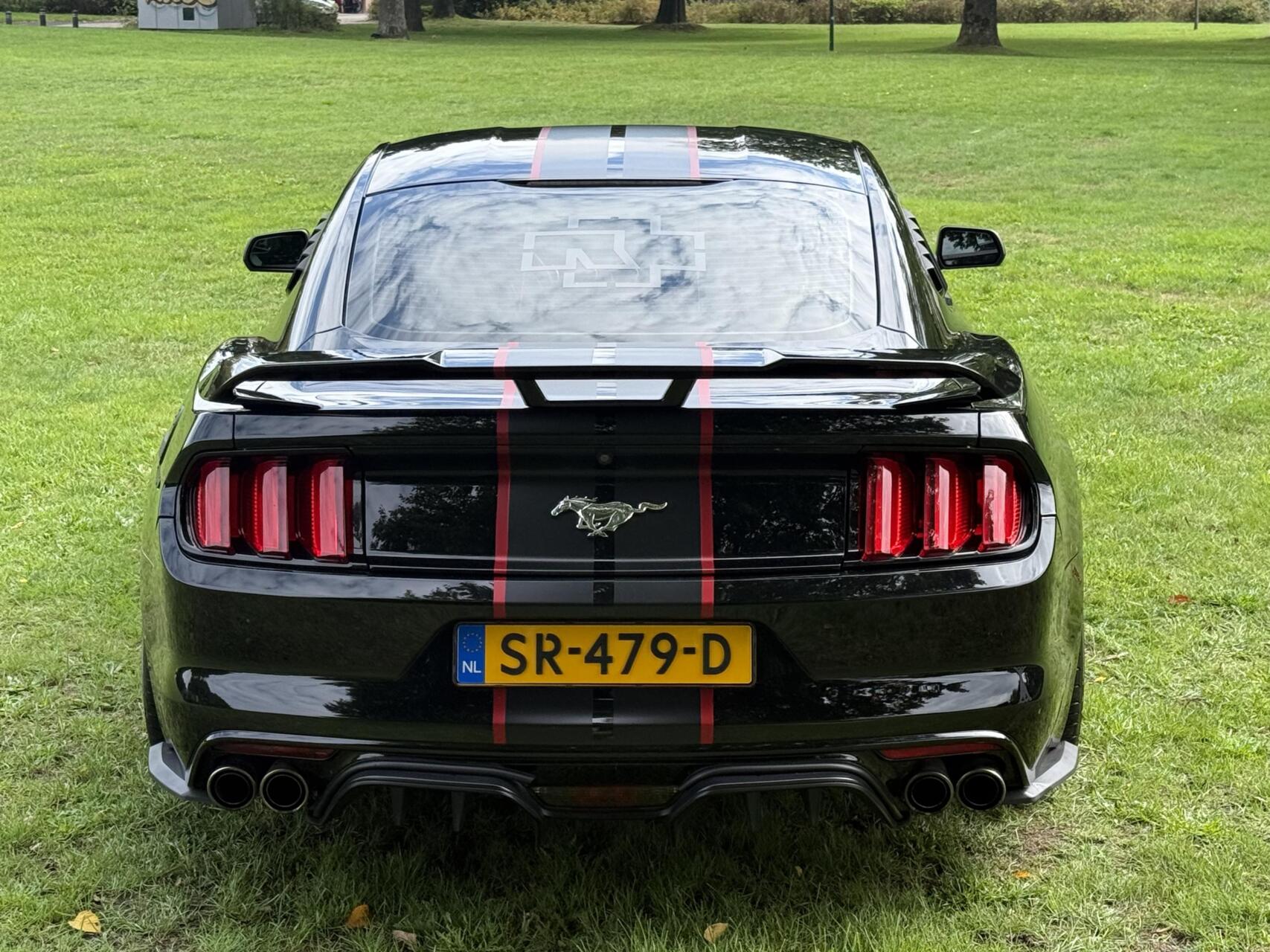 Foto van Ford Mustang