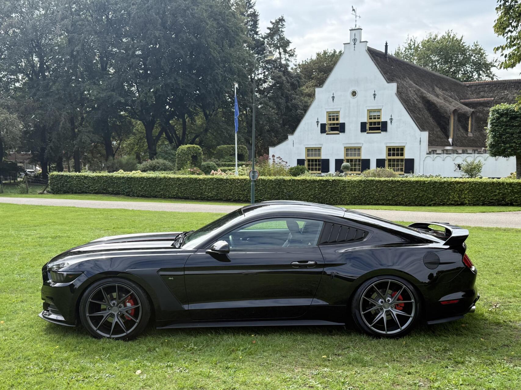 Foto van Ford Mustang
