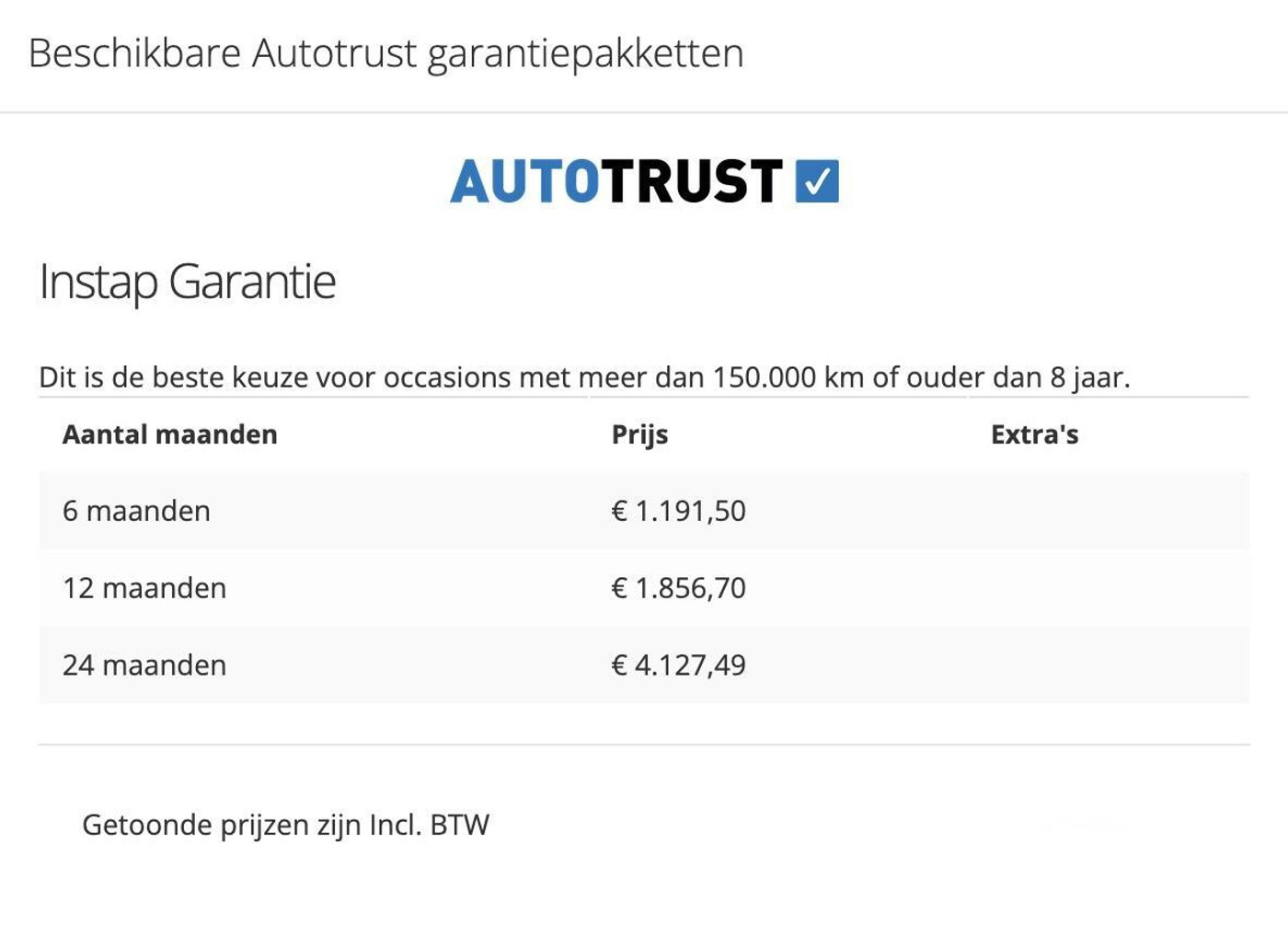 Foto van Ford Mustang