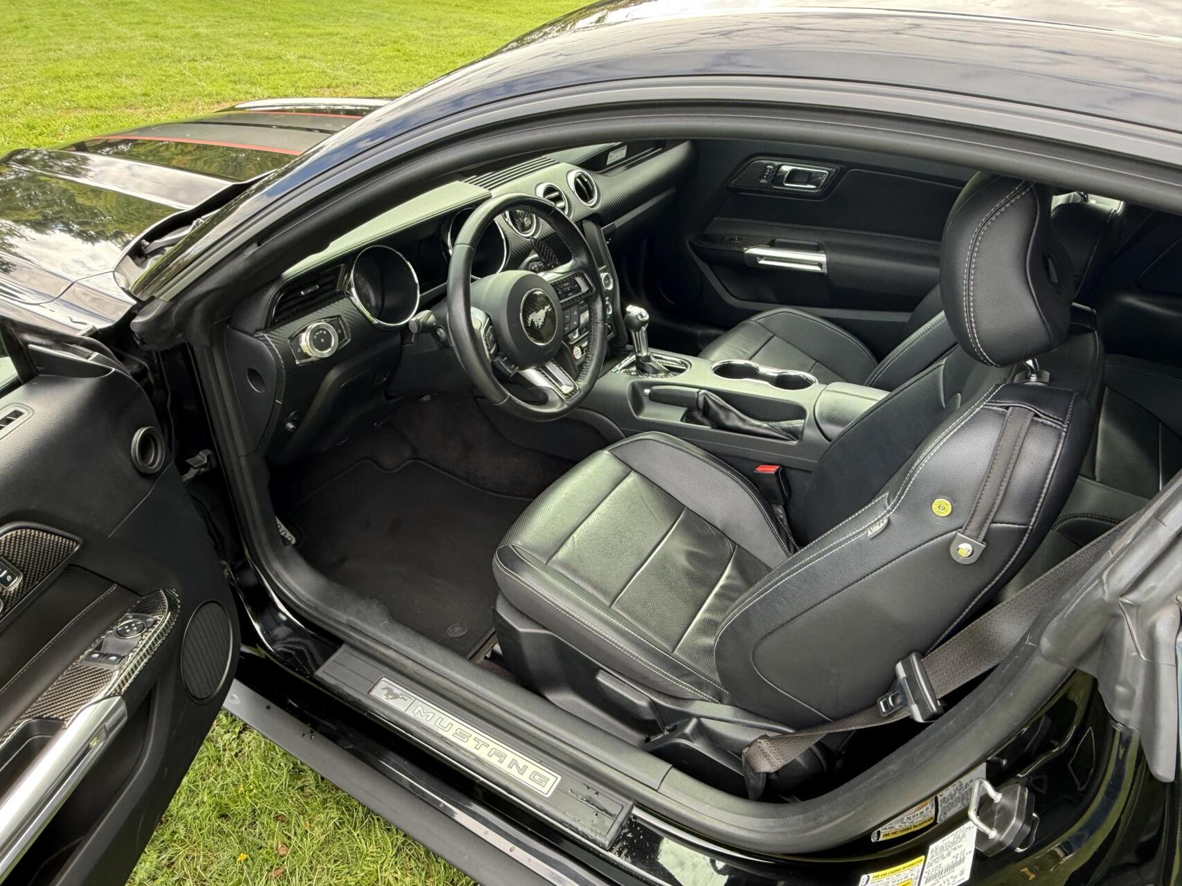 Foto van Ford Mustang