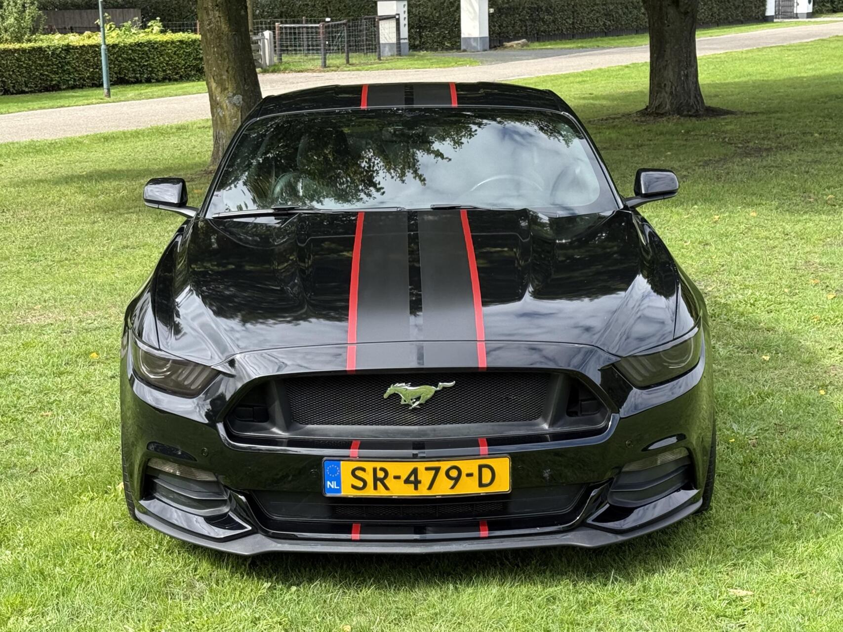 Foto van Ford Mustang