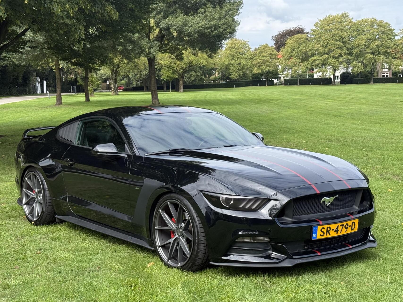 Foto van Ford Mustang
