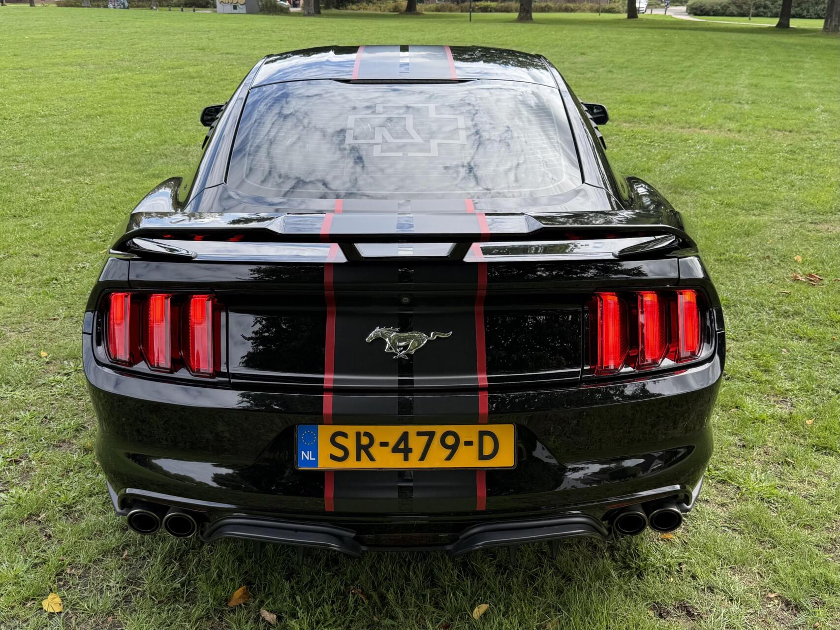 Foto van Ford Mustang