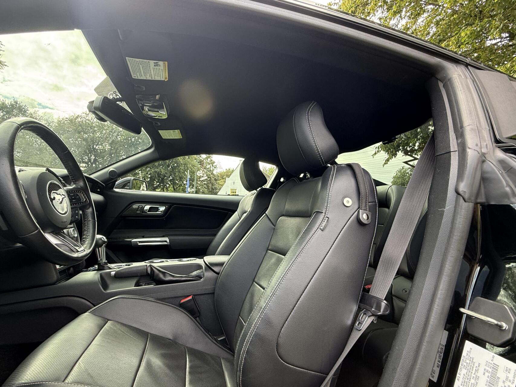 Foto van Ford Mustang