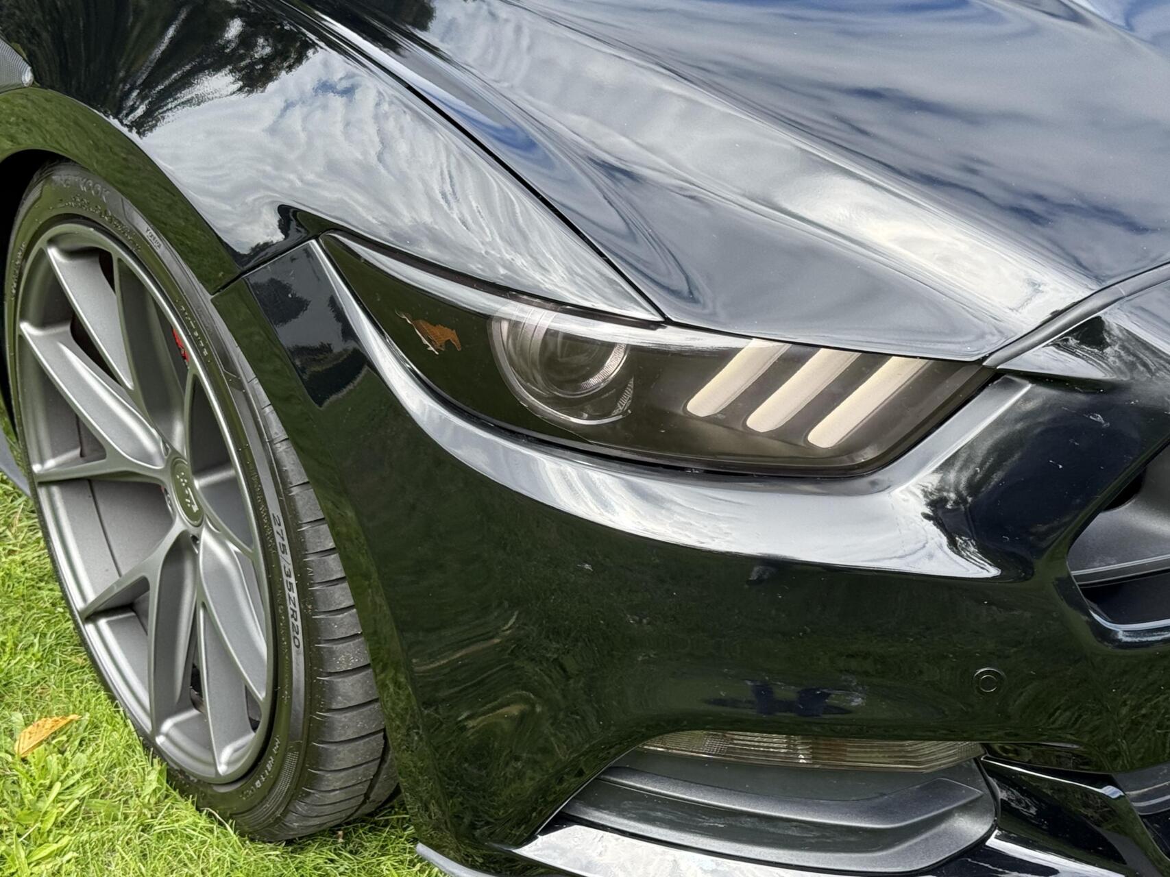 Foto van Ford Mustang