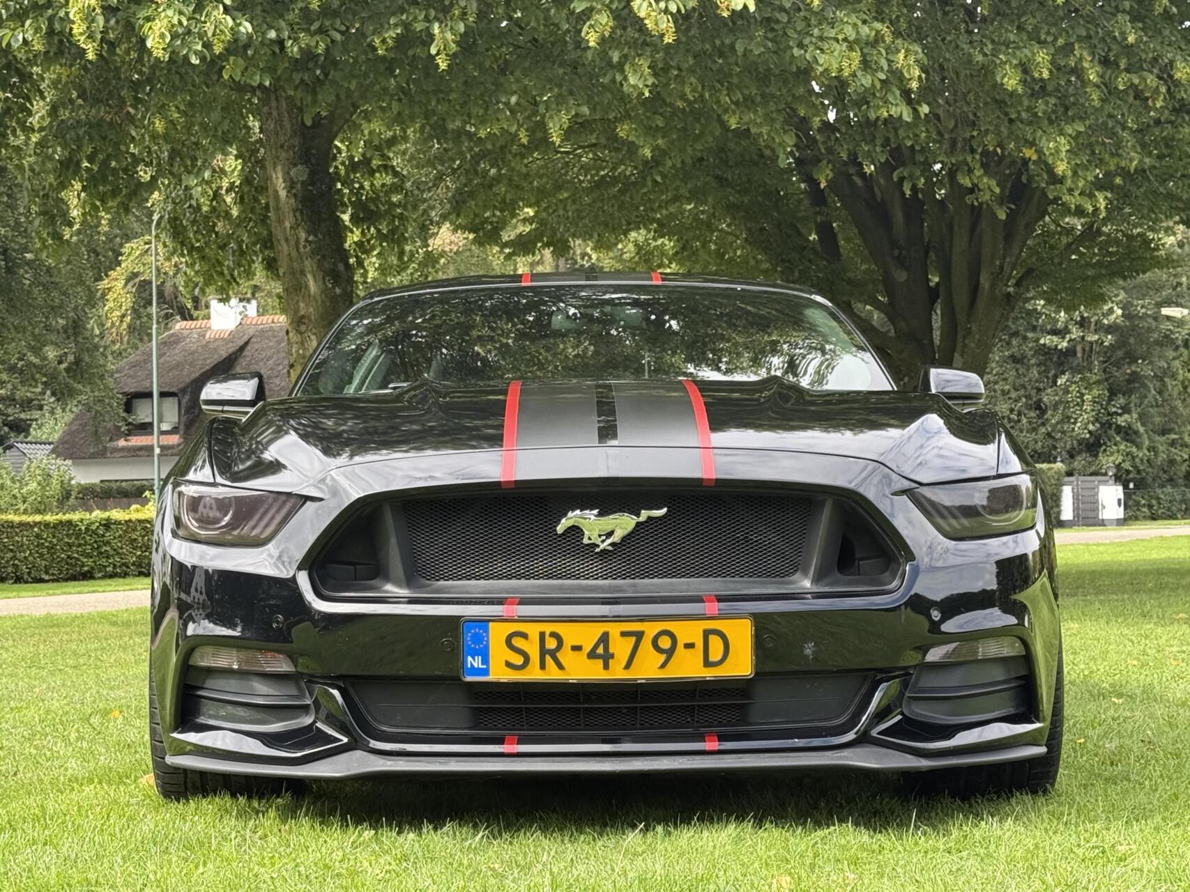 Foto van Ford Mustang
