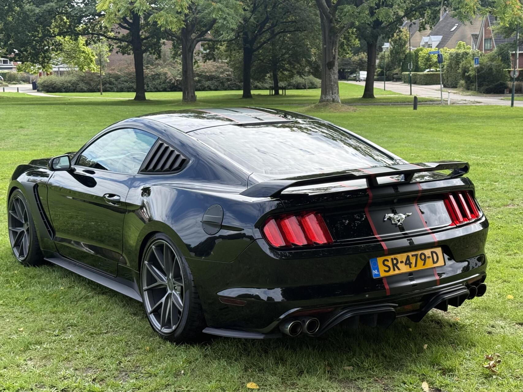 Foto van Ford Mustang