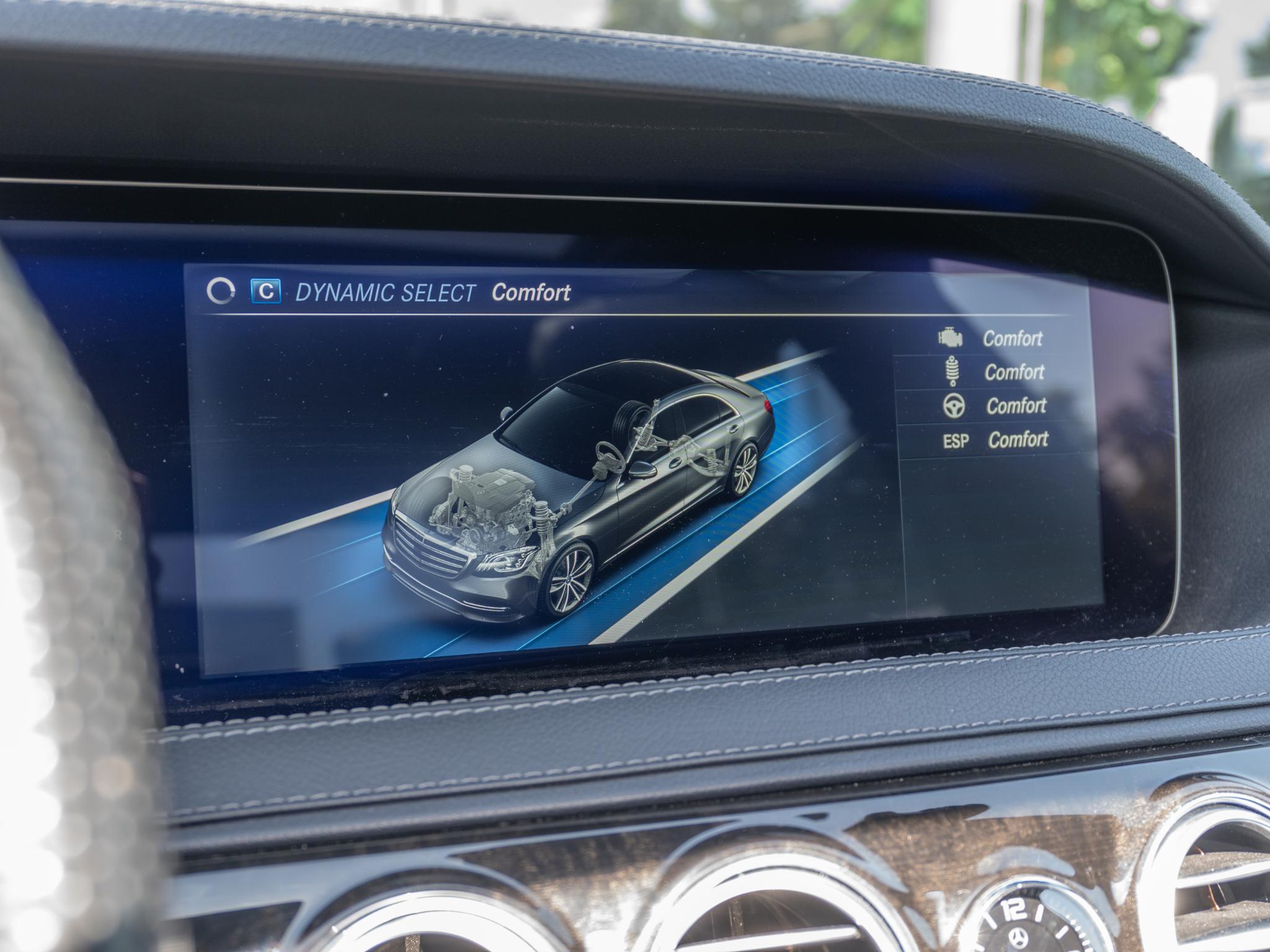 Foto van Mercedes-Benz S 560 4Matic