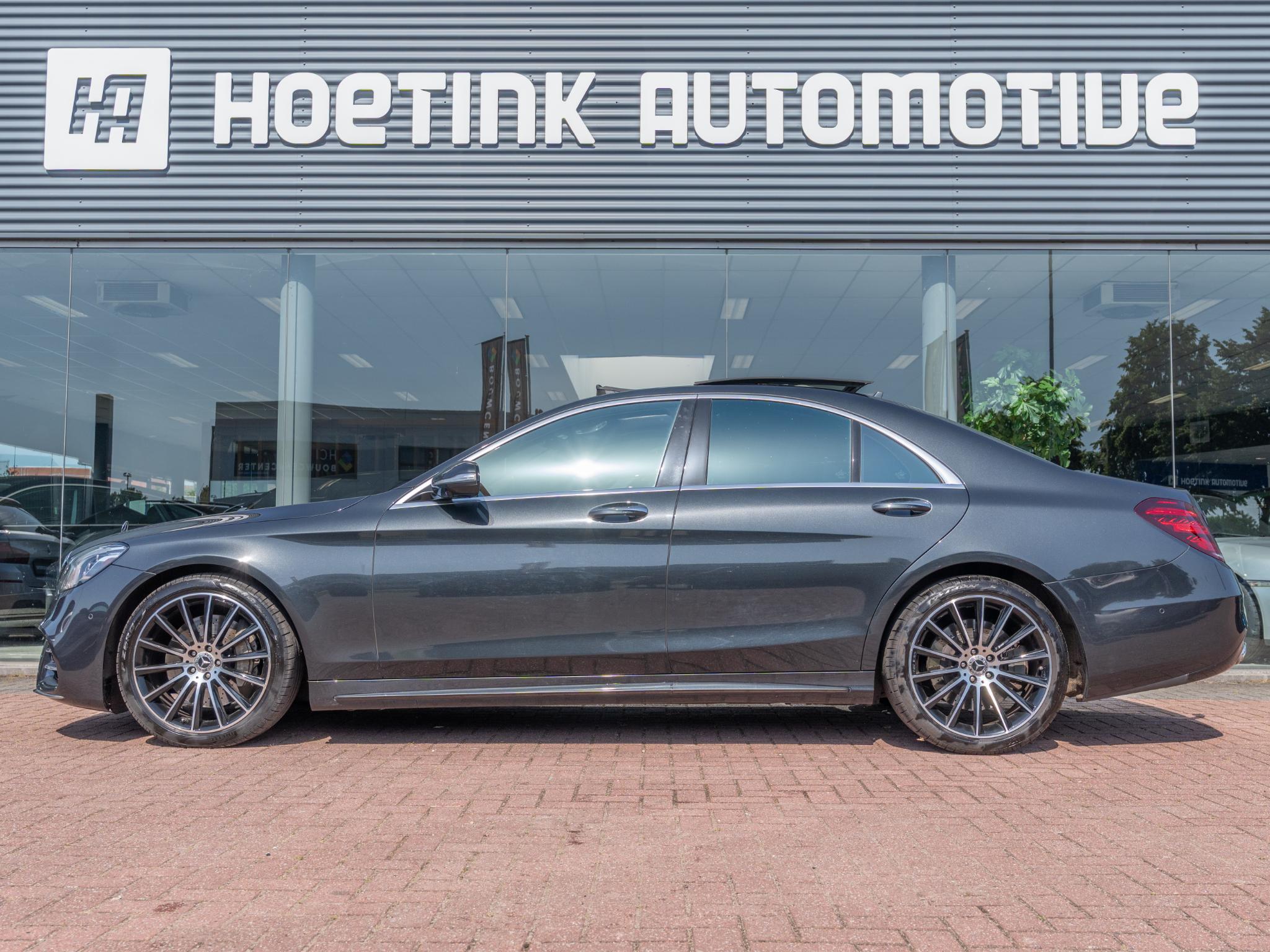 Foto van Mercedes-Benz S 560 4Matic