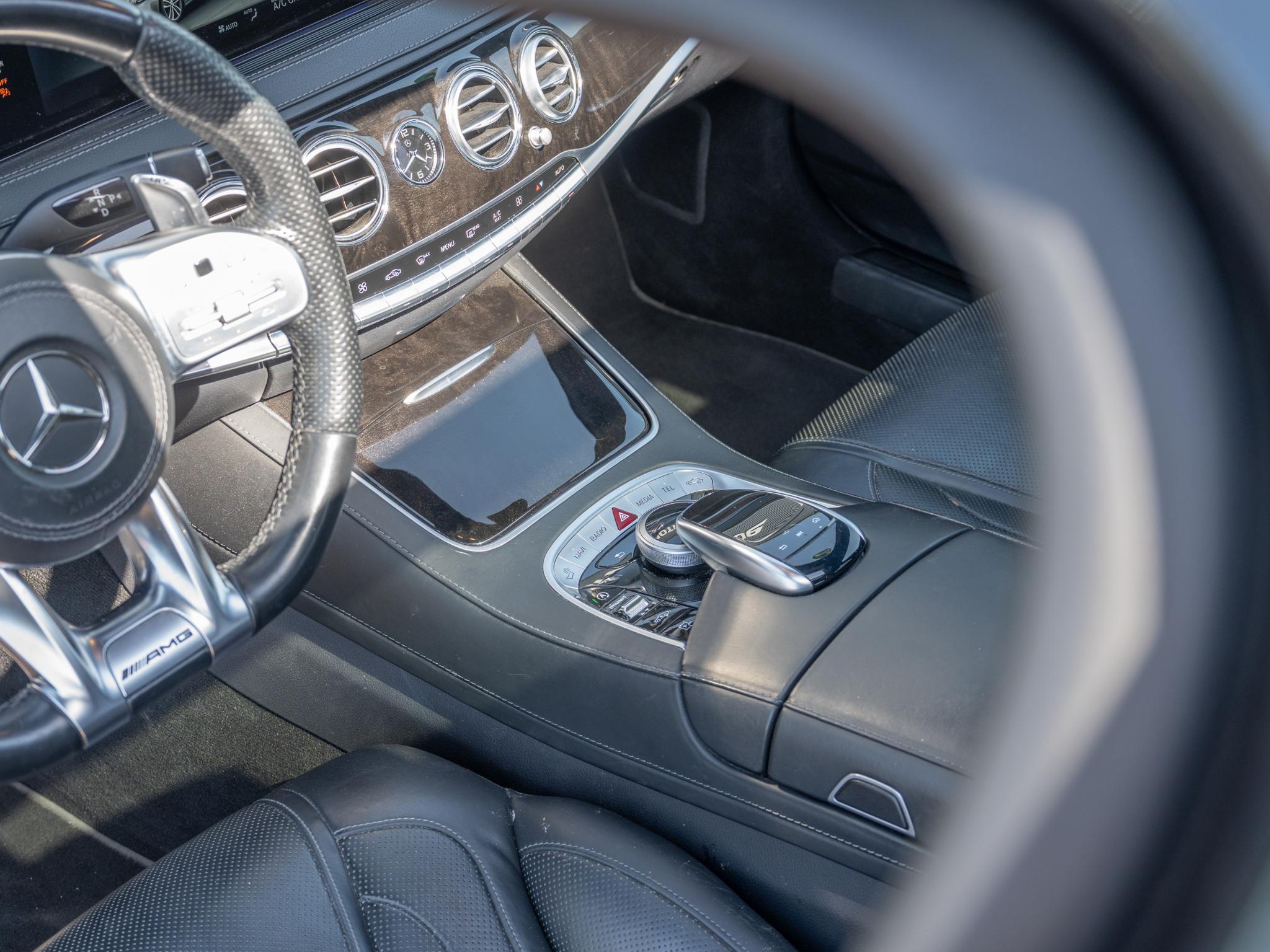Foto van Mercedes-Benz S 560 4Matic