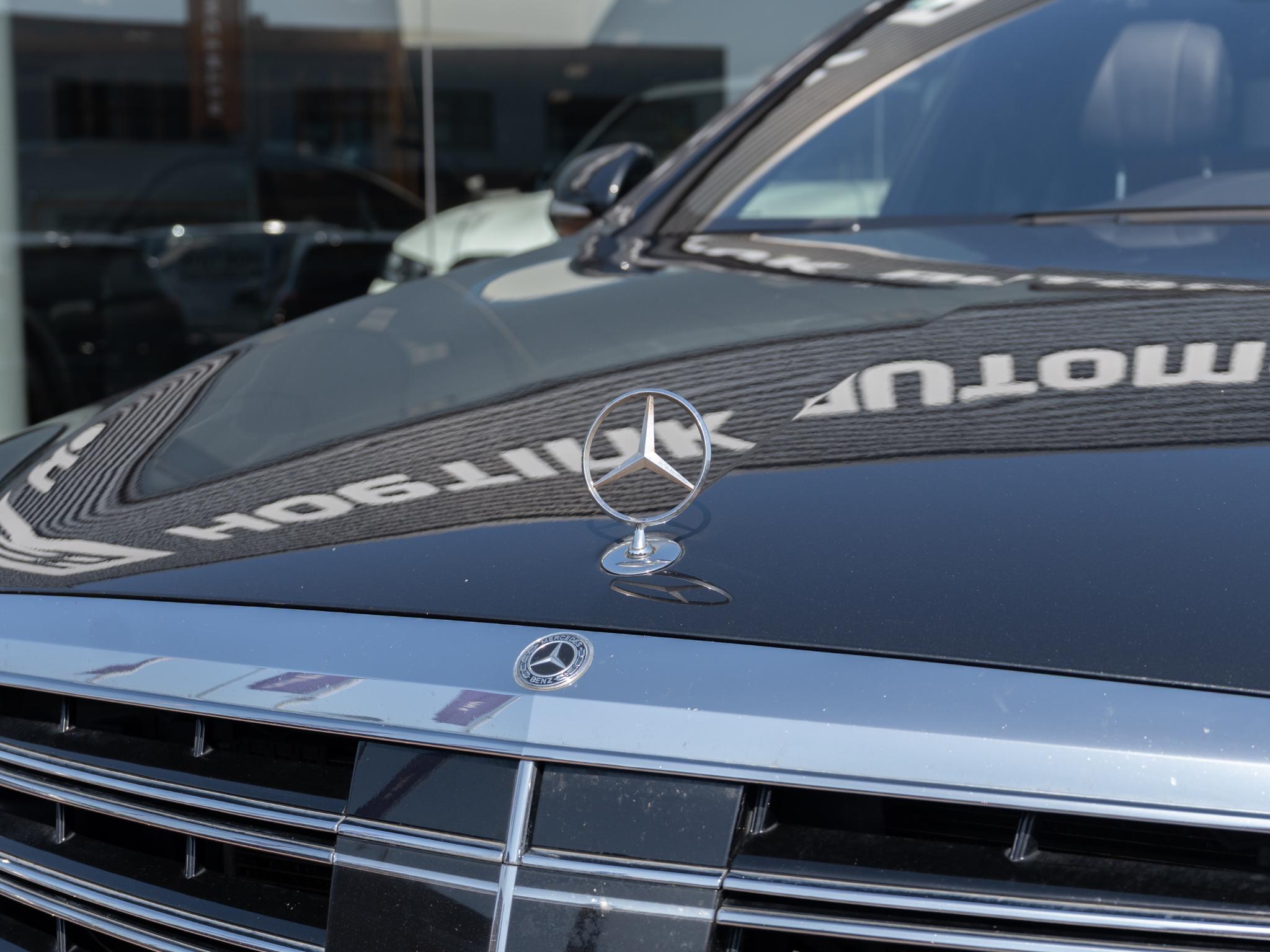 Foto van Mercedes-Benz S 560 4Matic