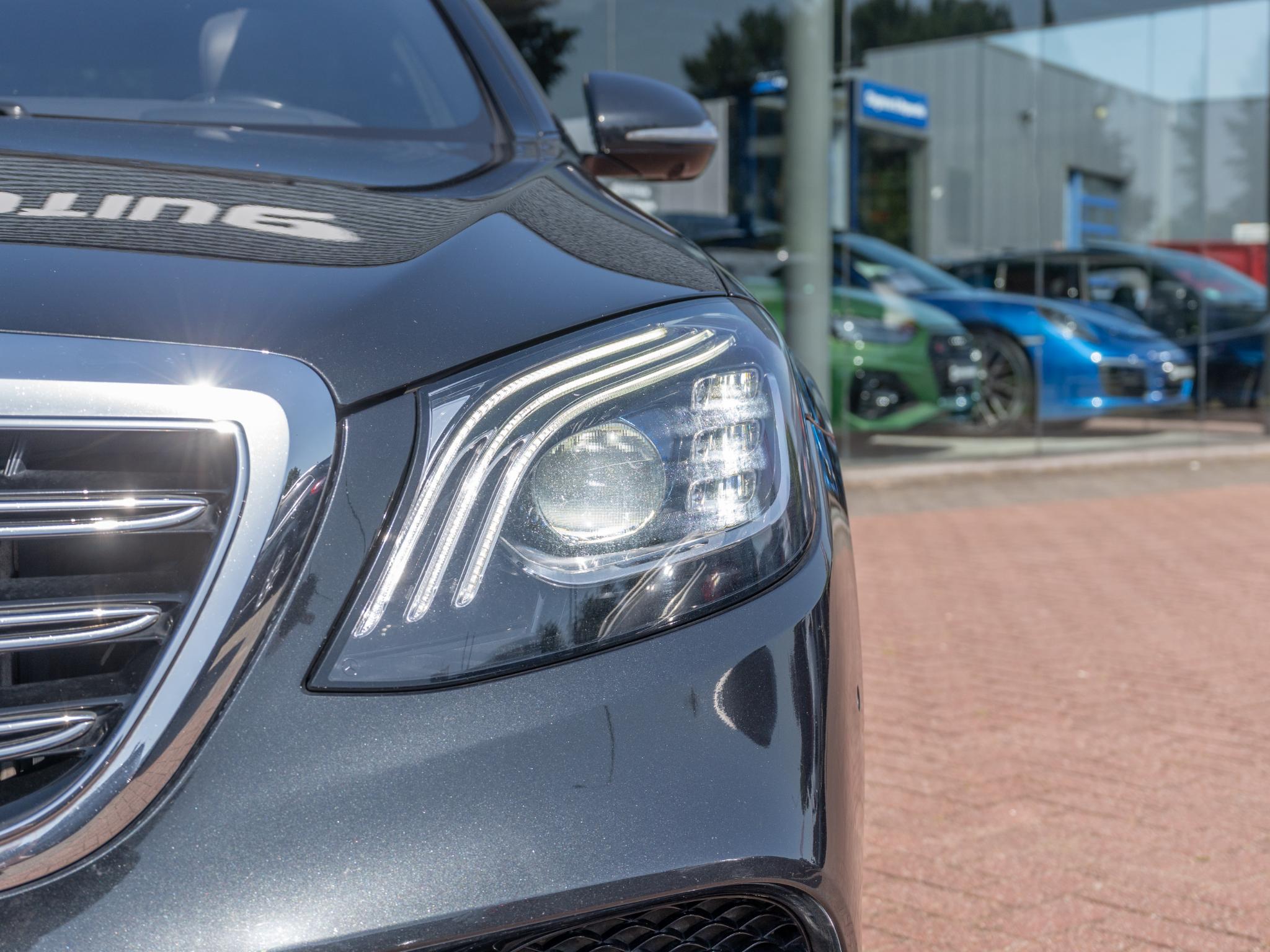 Foto van Mercedes-Benz S 560 4Matic