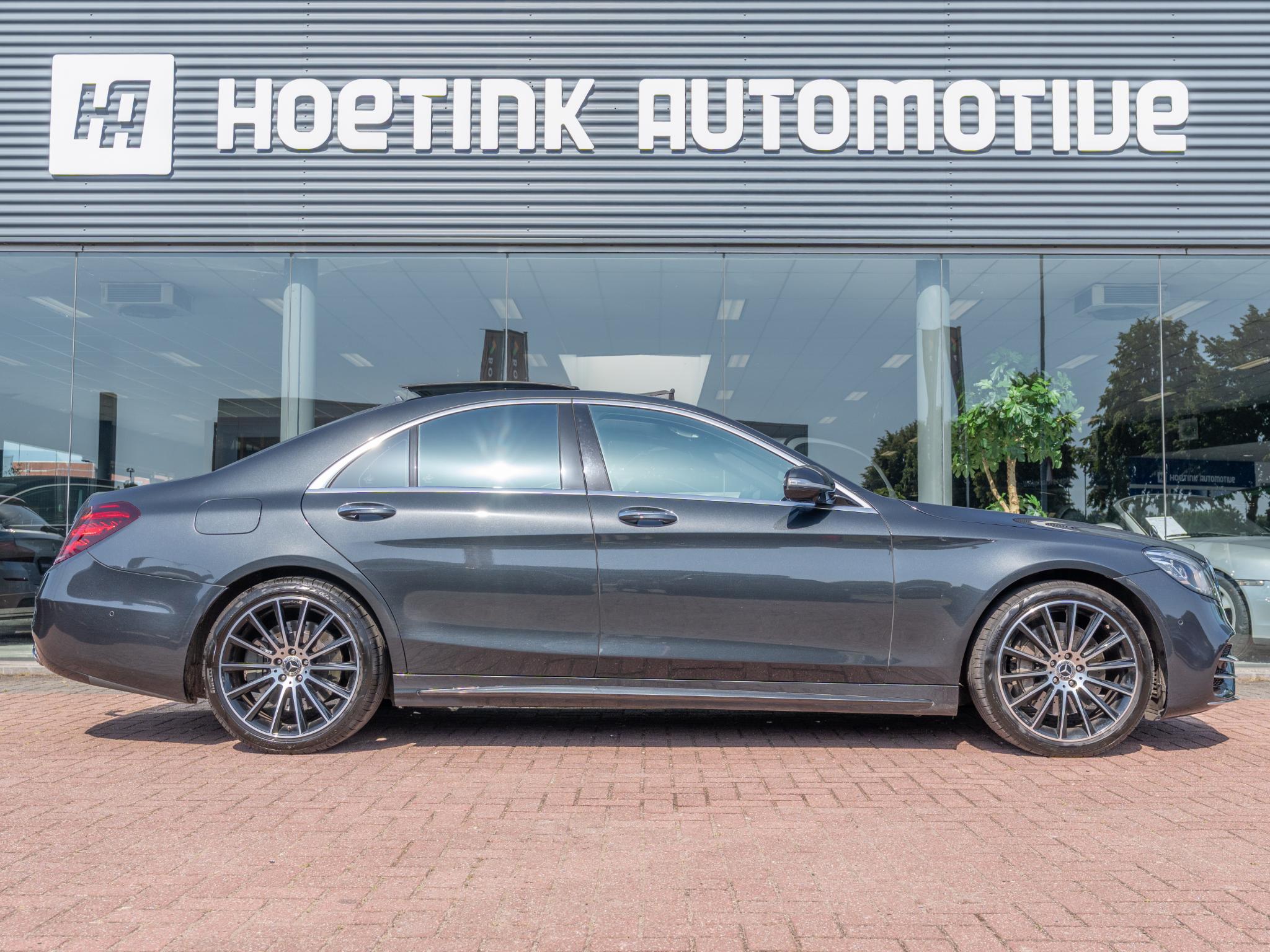 Foto van Mercedes-Benz S 560 4Matic