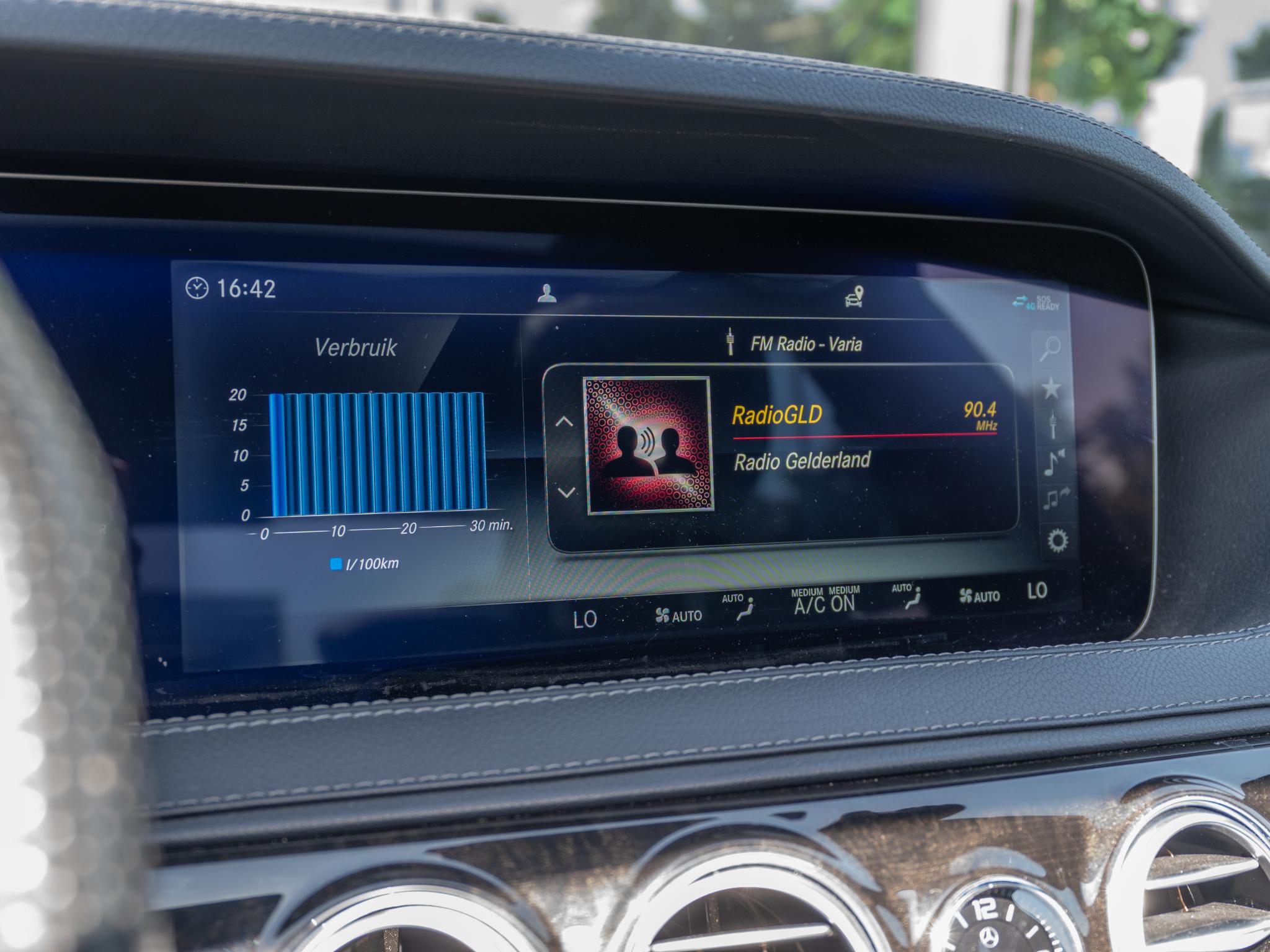 Foto van Mercedes-Benz S 560 4Matic