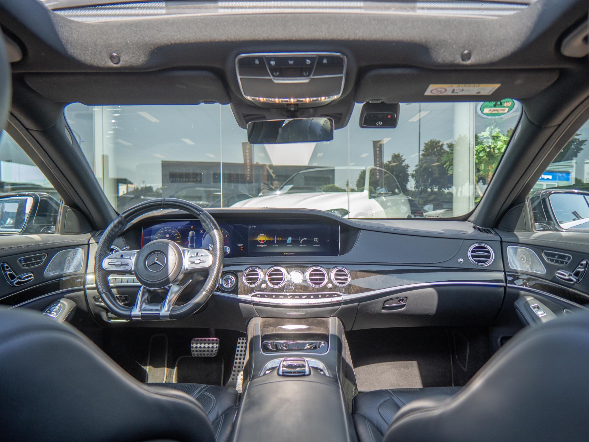 Foto van Mercedes-Benz S 560 4Matic