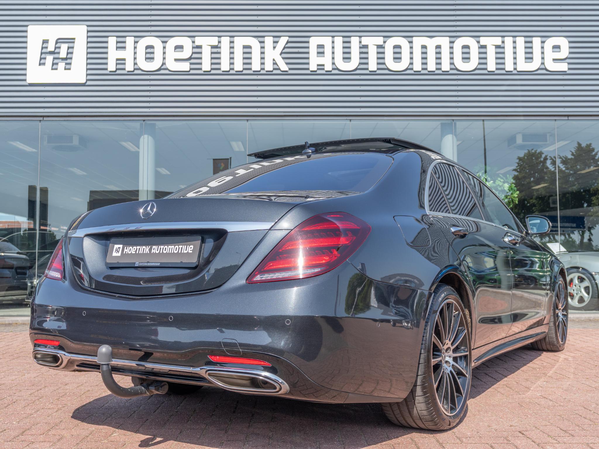 Foto van Mercedes-Benz S 560 4Matic