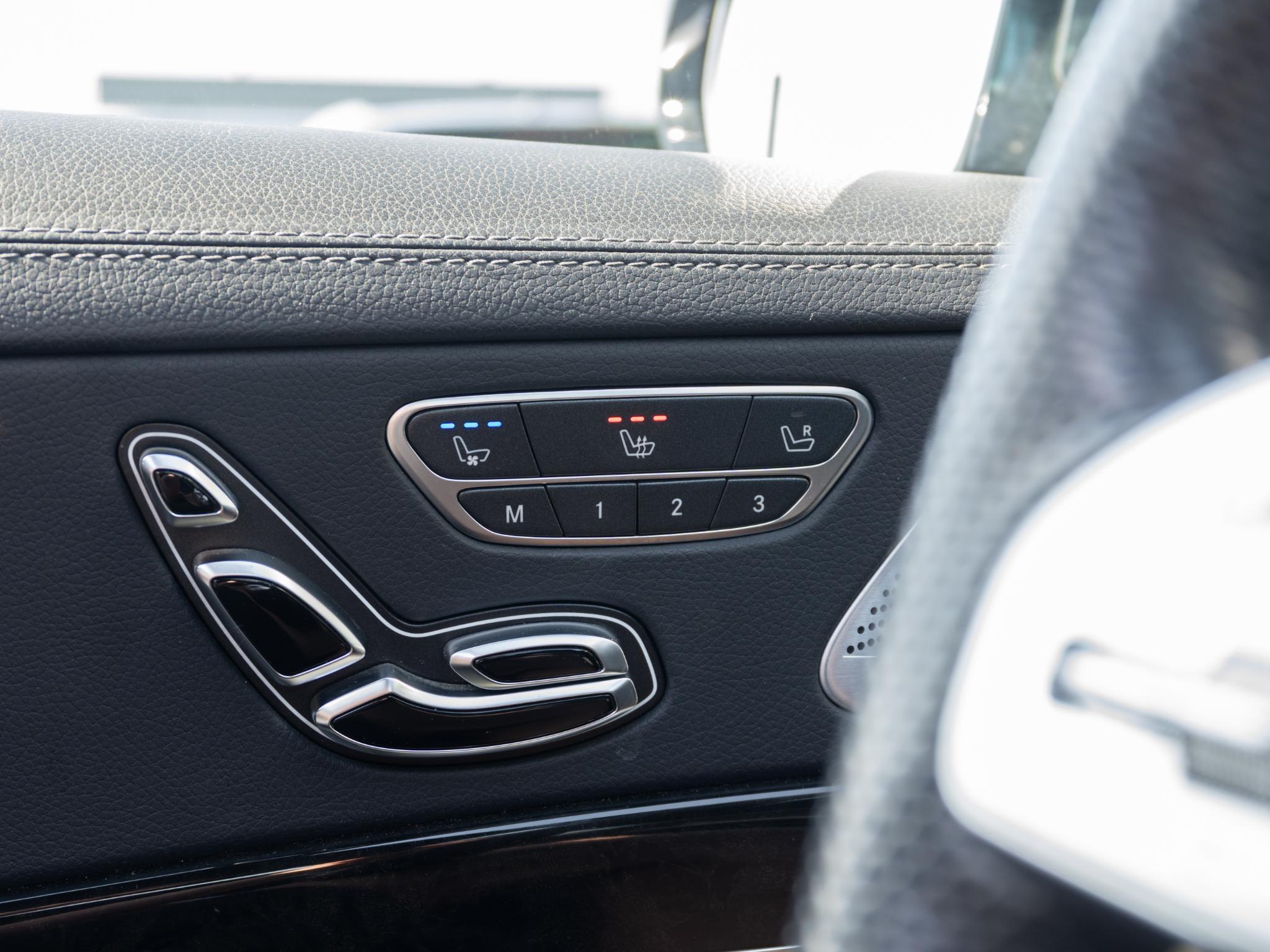 Foto van Mercedes-Benz S 560 4Matic