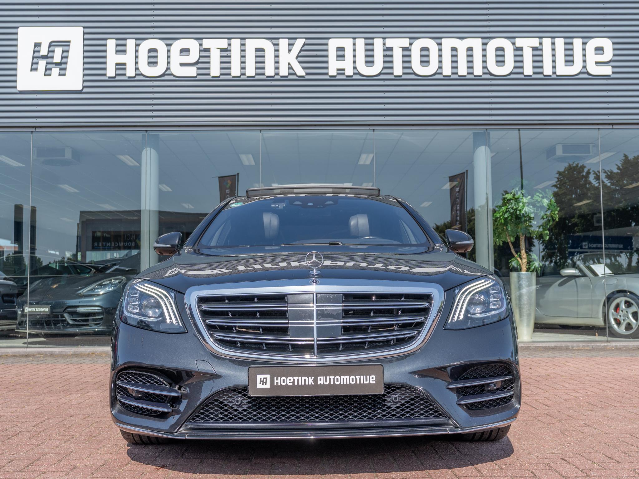 Foto van Mercedes-Benz S 560 4Matic