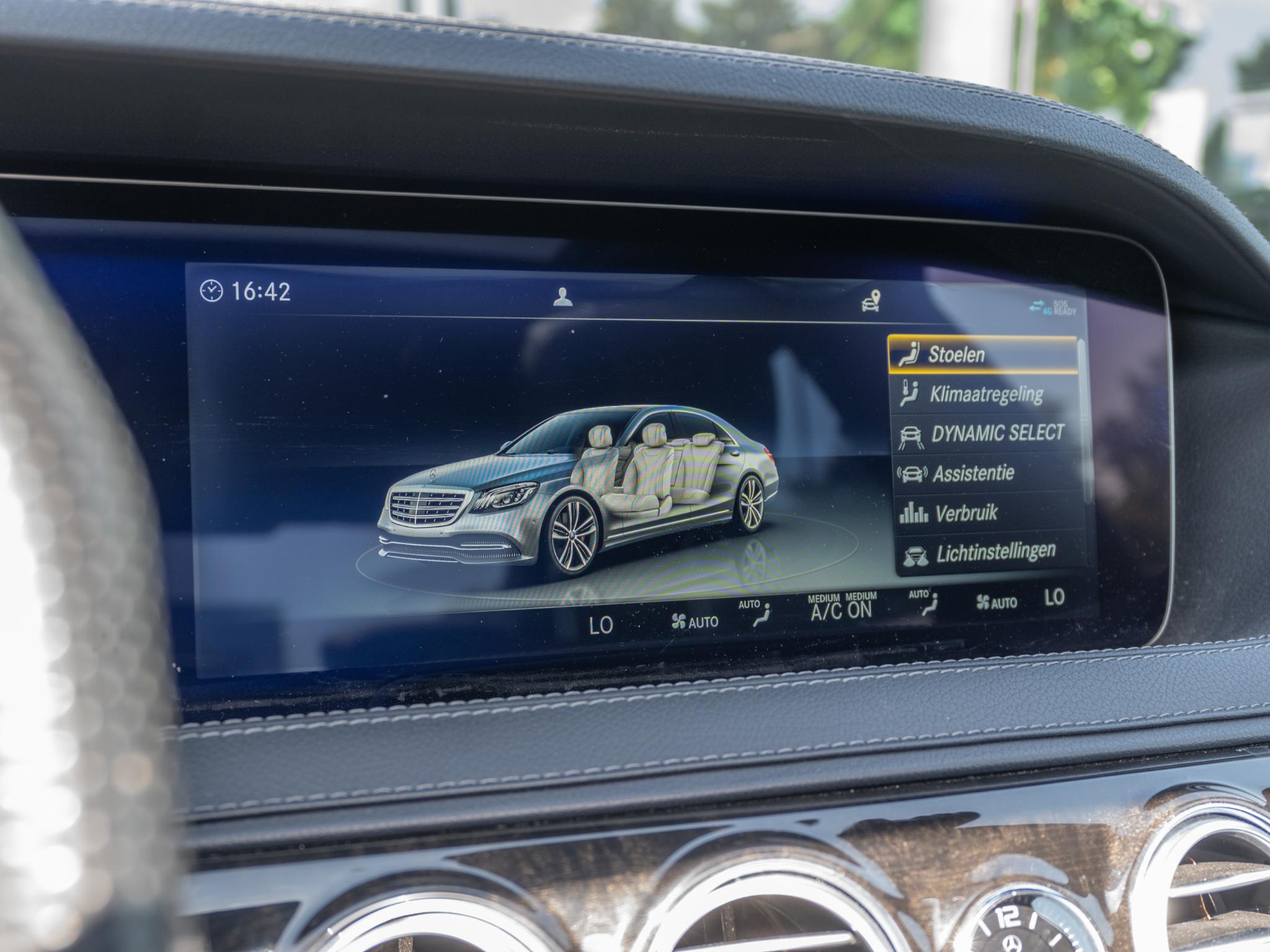 Foto van Mercedes-Benz S 560 4Matic