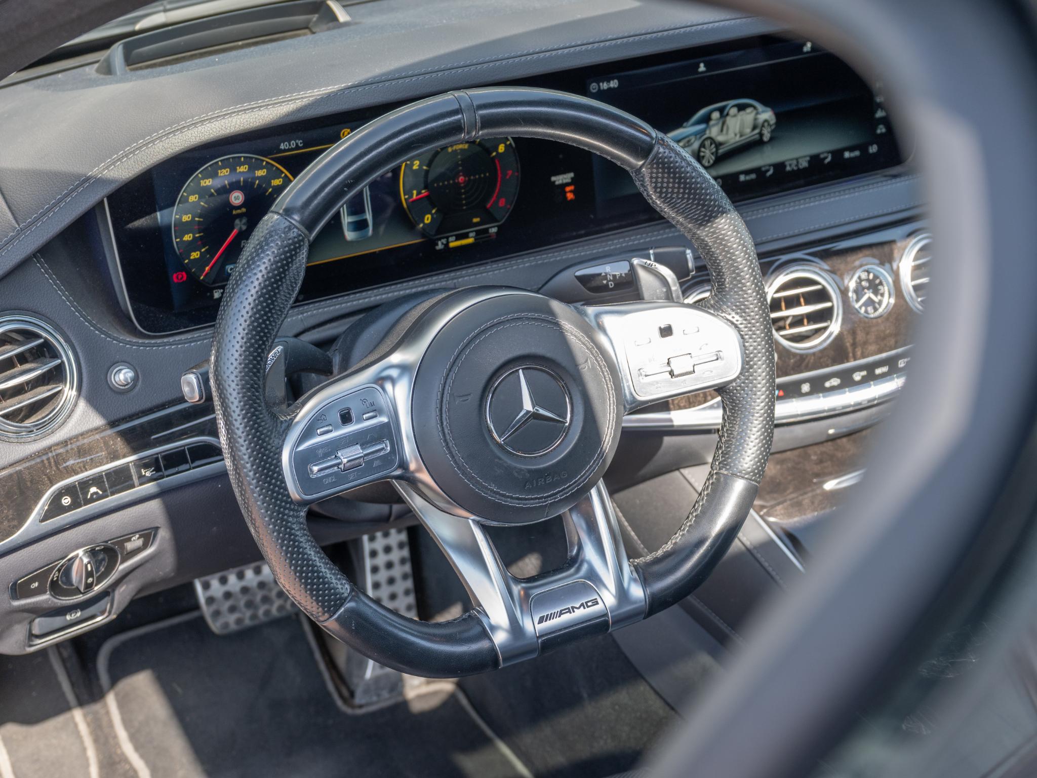 Foto van Mercedes-Benz S 560 4Matic