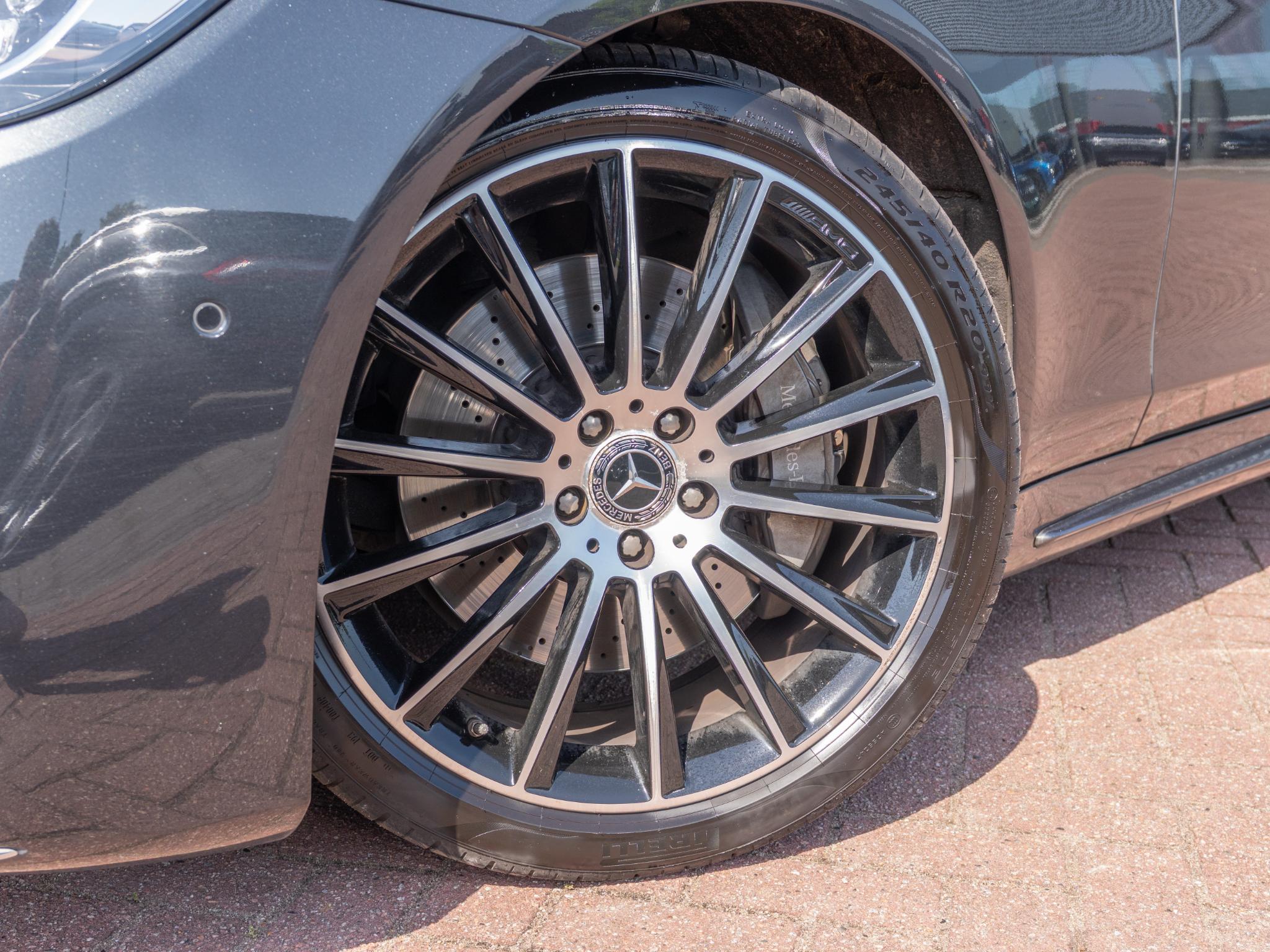 Foto van Mercedes-Benz S 560 4Matic