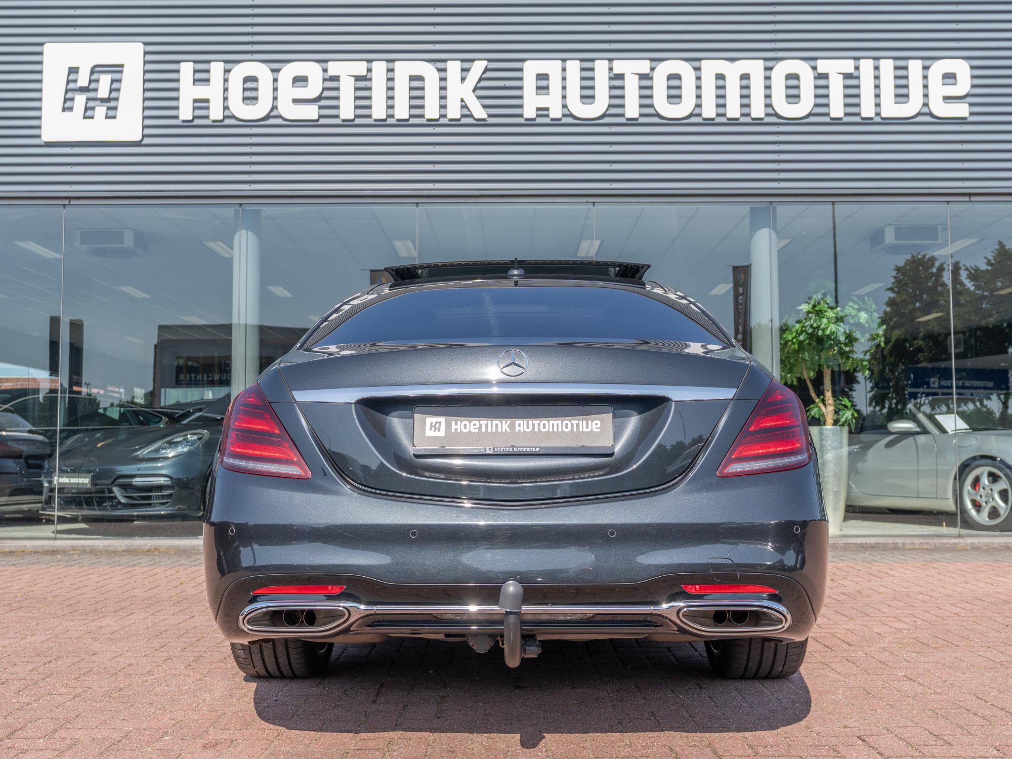 Foto van Mercedes-Benz S 560 4Matic