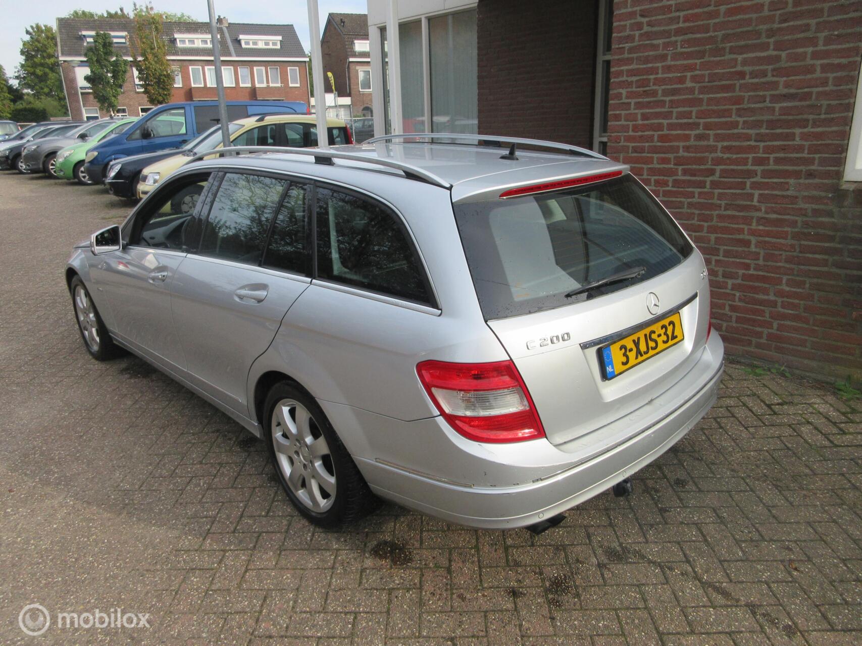 Foto van Mercedes-Benz C 200 CDI